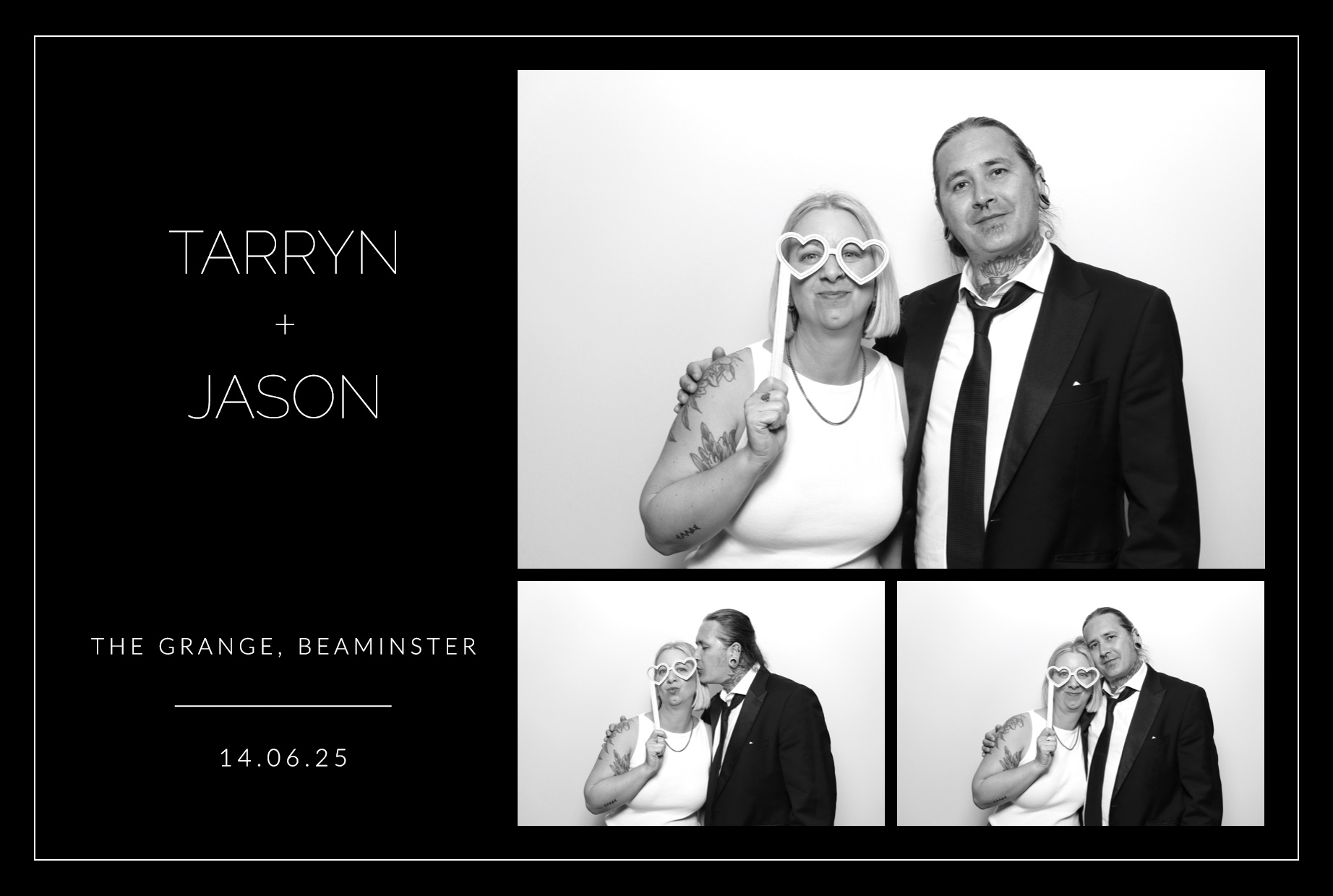 Tarryn & Jason | View more photos from the event at images.mobile-photo-booth.com/u/MobilePhotoBoothUK/Tarryn-Jason
