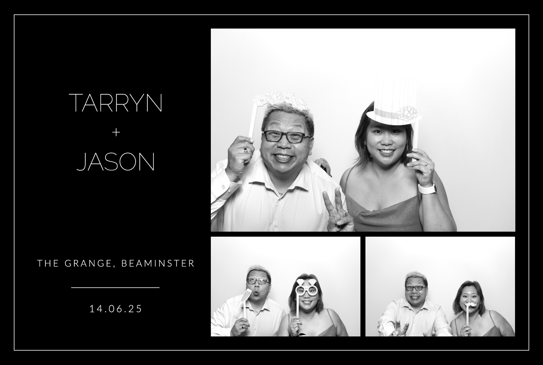 Tarryn & Jason | View more photos from the event at images.mobile-photo-booth.com/u/MobilePhotoBoothUK/Tarryn-Jason