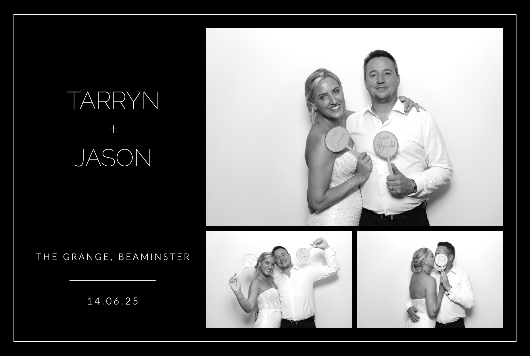 Tarryn & Jason | View more photos from the event at images.mobile-photo-booth.com/u/MobilePhotoBoothUK/Tarryn-Jason