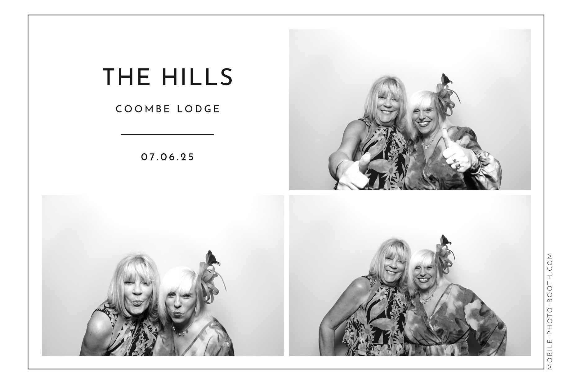 The Hills | View more photos from the event at images.mobile-photo-booth.com/u/MobilePhotoBoothUK/The-Hills