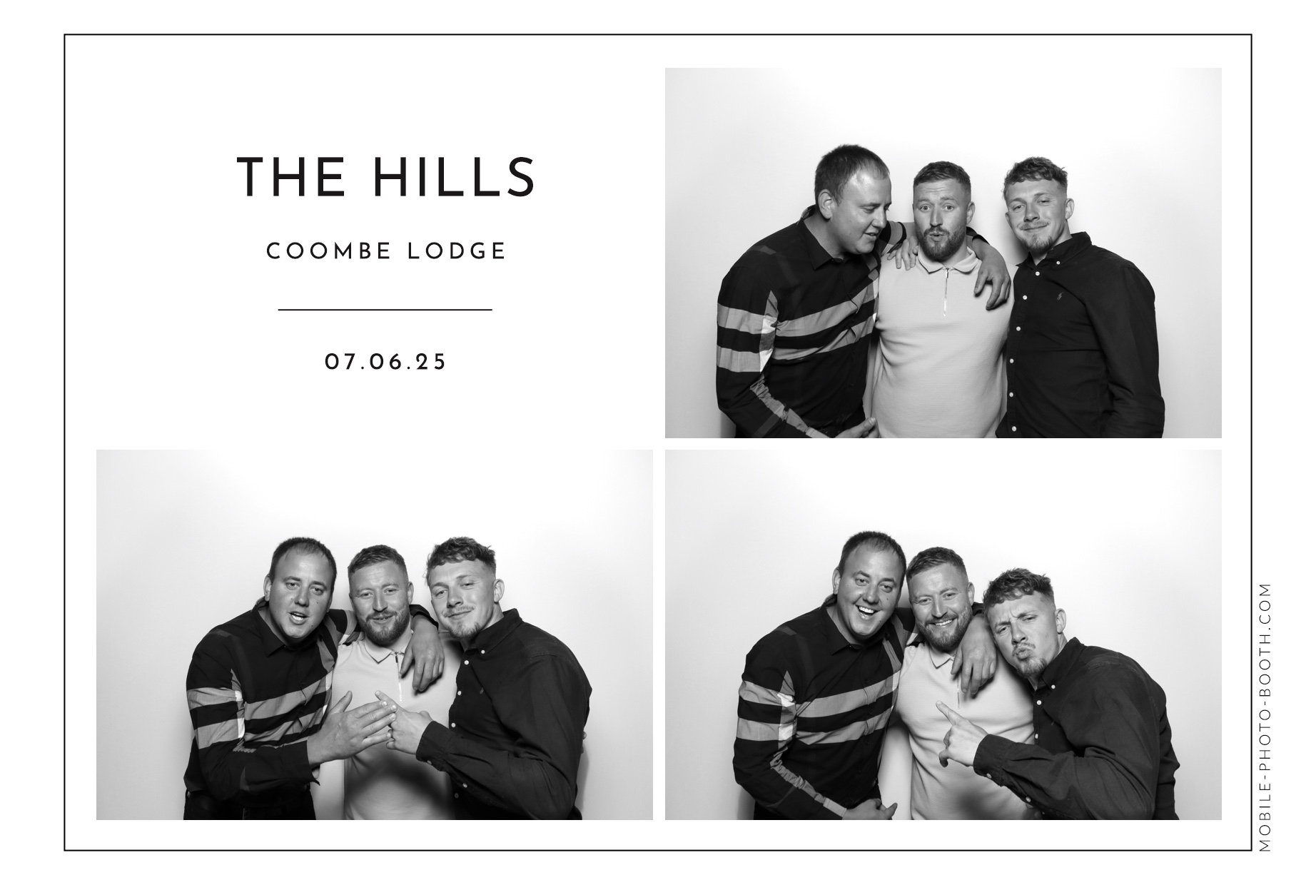 The Hills | View more photos from the event at images.mobile-photo-booth.com/u/MobilePhotoBoothUK/The-Hills