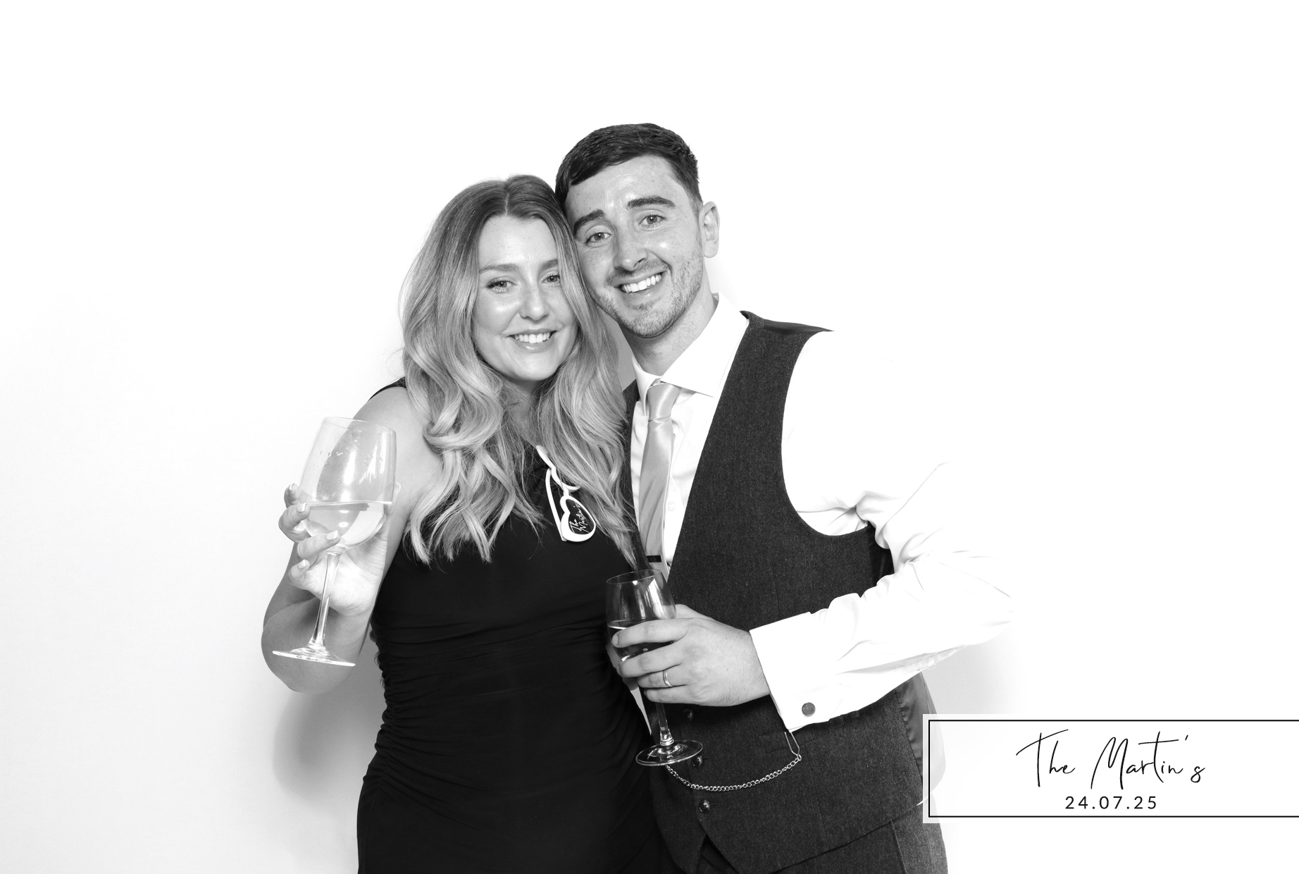 The Martins | View more photos from the event at images.mobile-photo-booth.com/u/MobilePhotoBoothUK/The-Martins