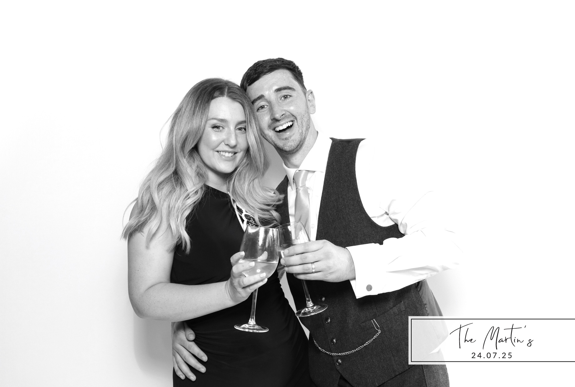 The Martins | View more photos from the event at images.mobile-photo-booth.com/u/MobilePhotoBoothUK/The-Martins