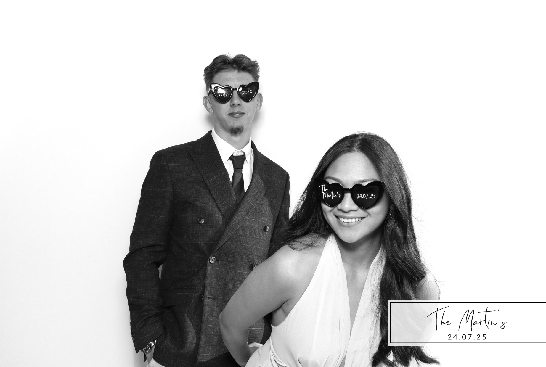 The Martins | View more photos from the event at images.mobile-photo-booth.com/u/MobilePhotoBoothUK/The-Martins