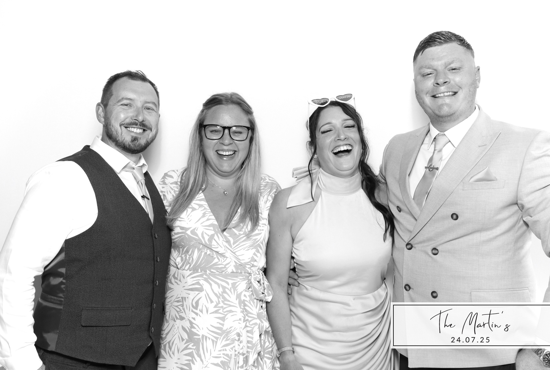 The Martins | View more photos from the event at images.mobile-photo-booth.com/u/MobilePhotoBoothUK/The-Martins