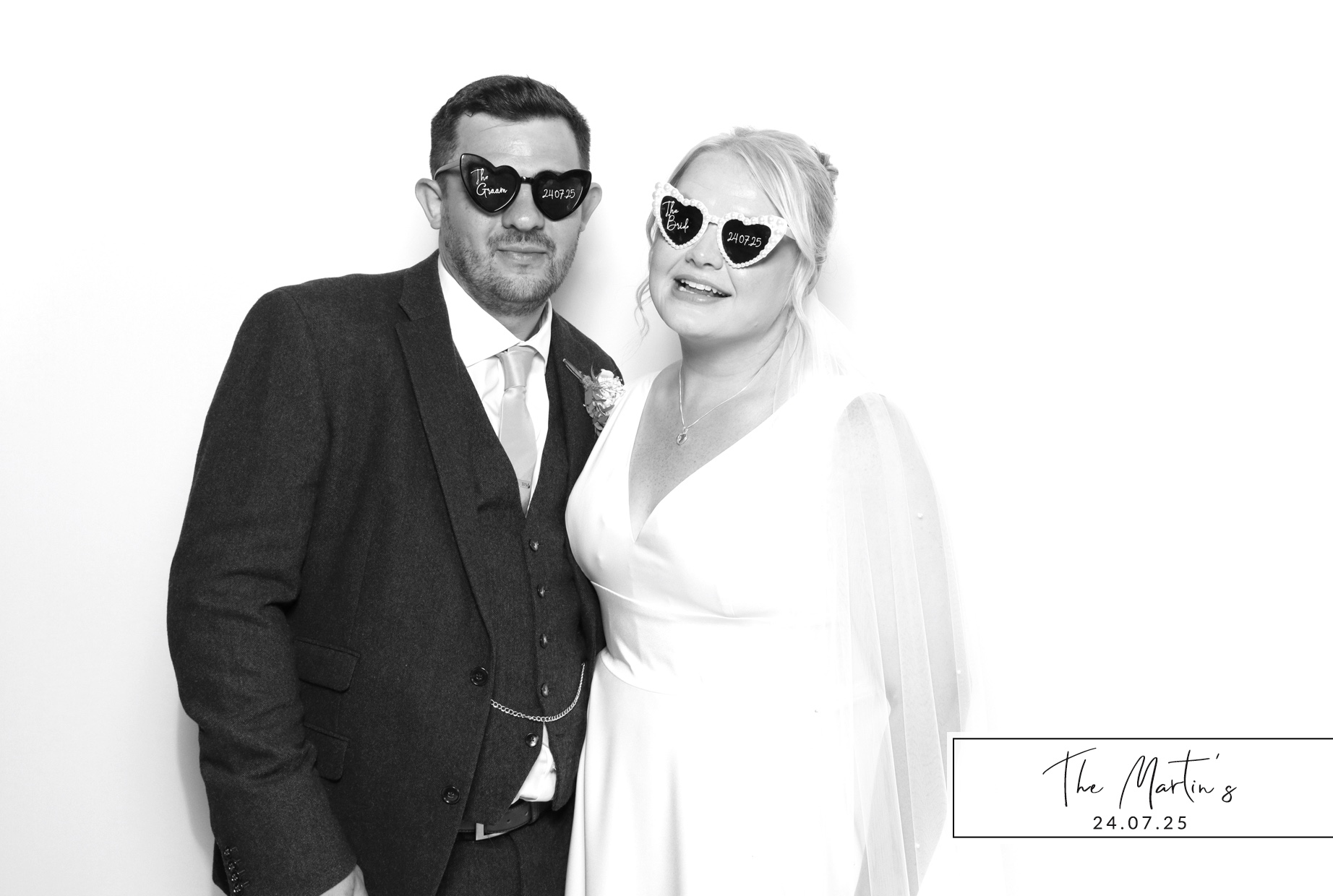The Martins | View more photos from the event at images.mobile-photo-booth.com/u/MobilePhotoBoothUK/The-Martins