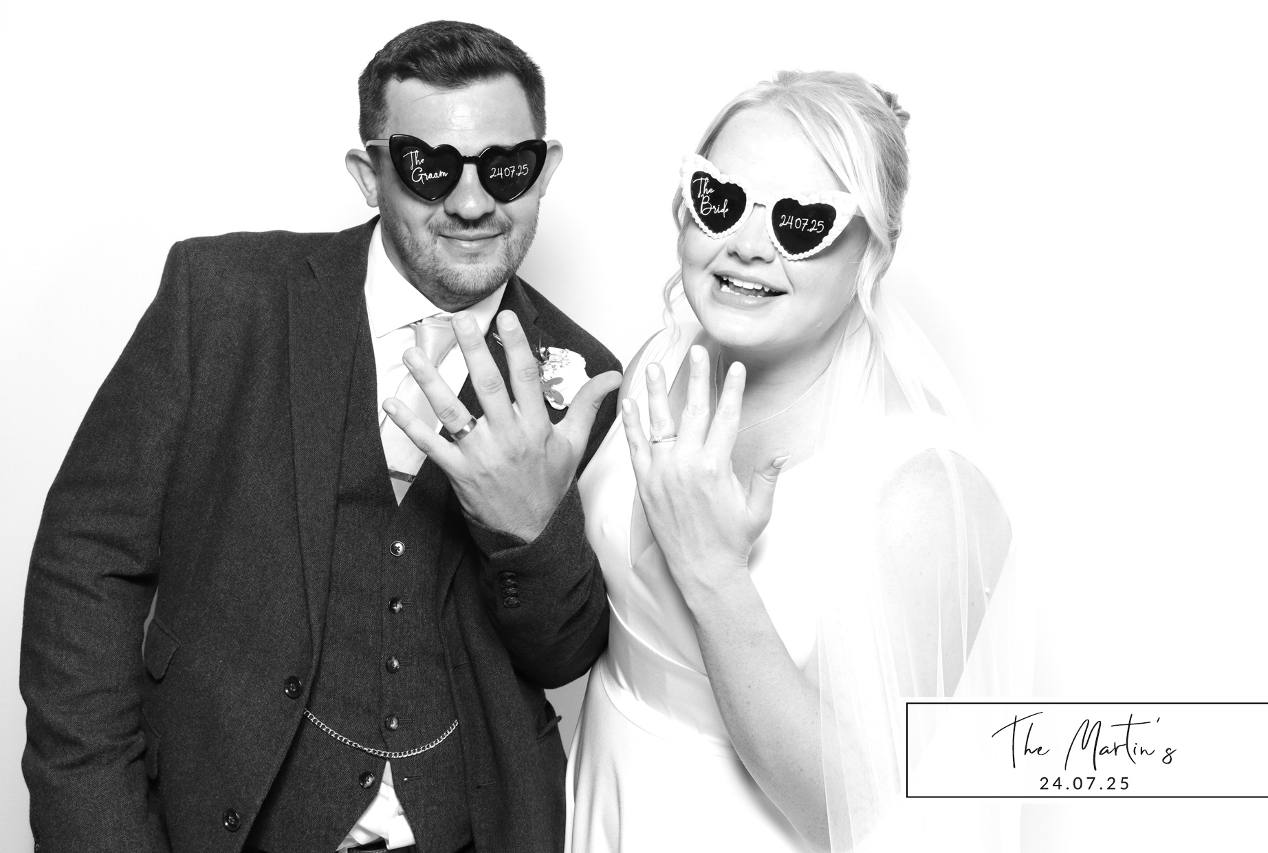 The Martins | View more photos from the event at images.mobile-photo-booth.com/u/MobilePhotoBoothUK/The-Martins