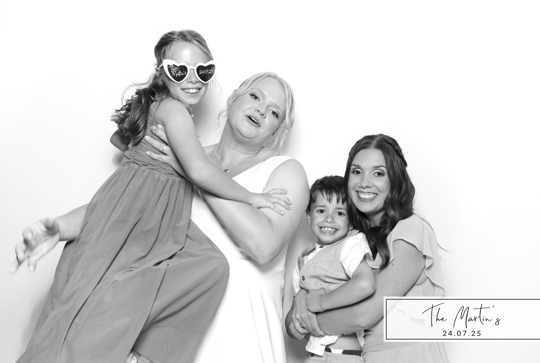 The Martins | View more photos from the event at images.mobile-photo-booth.com/u/MobilePhotoBoothUK/The-Martins