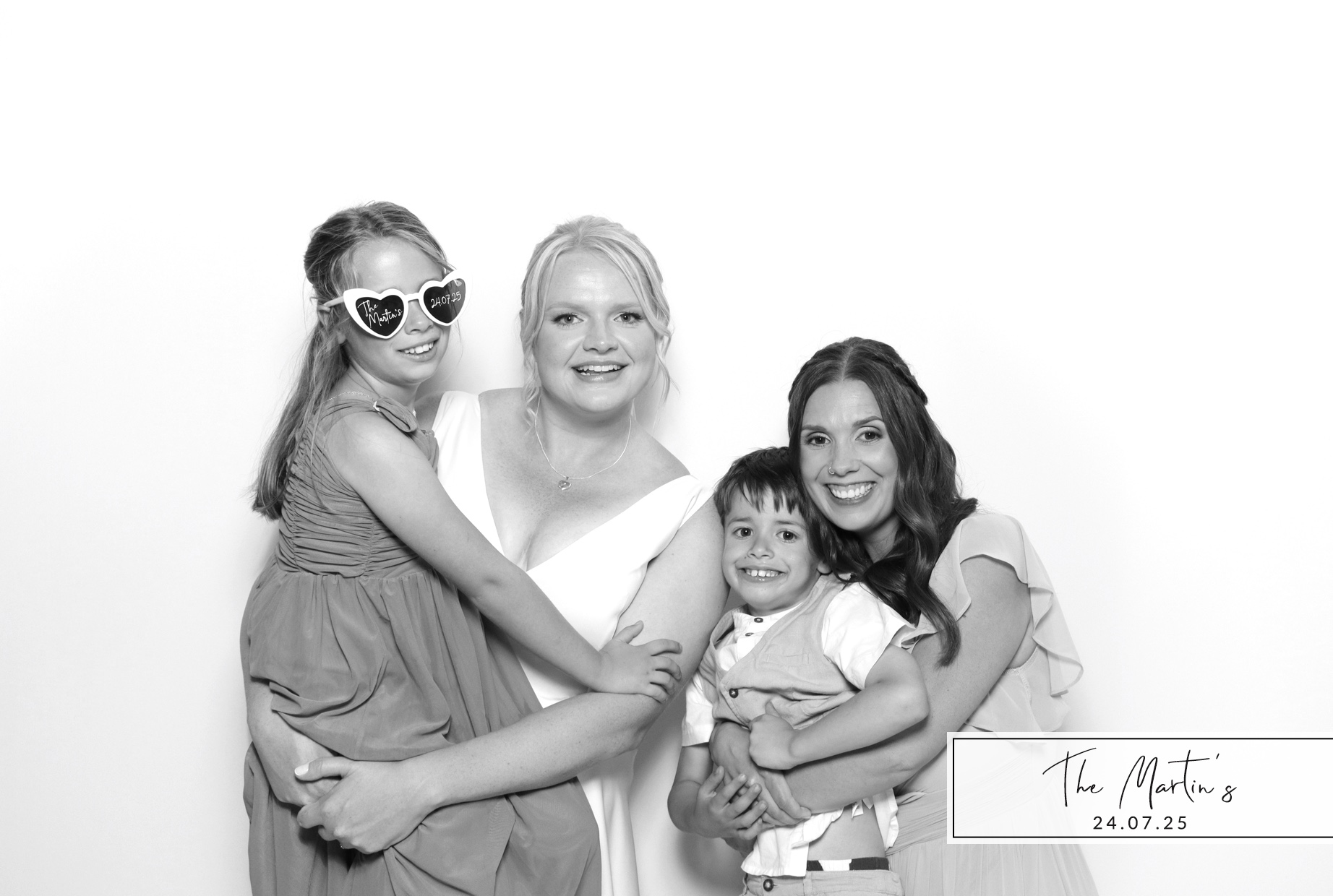 The Martins | View more photos from the event at images.mobile-photo-booth.com/u/MobilePhotoBoothUK/The-Martins