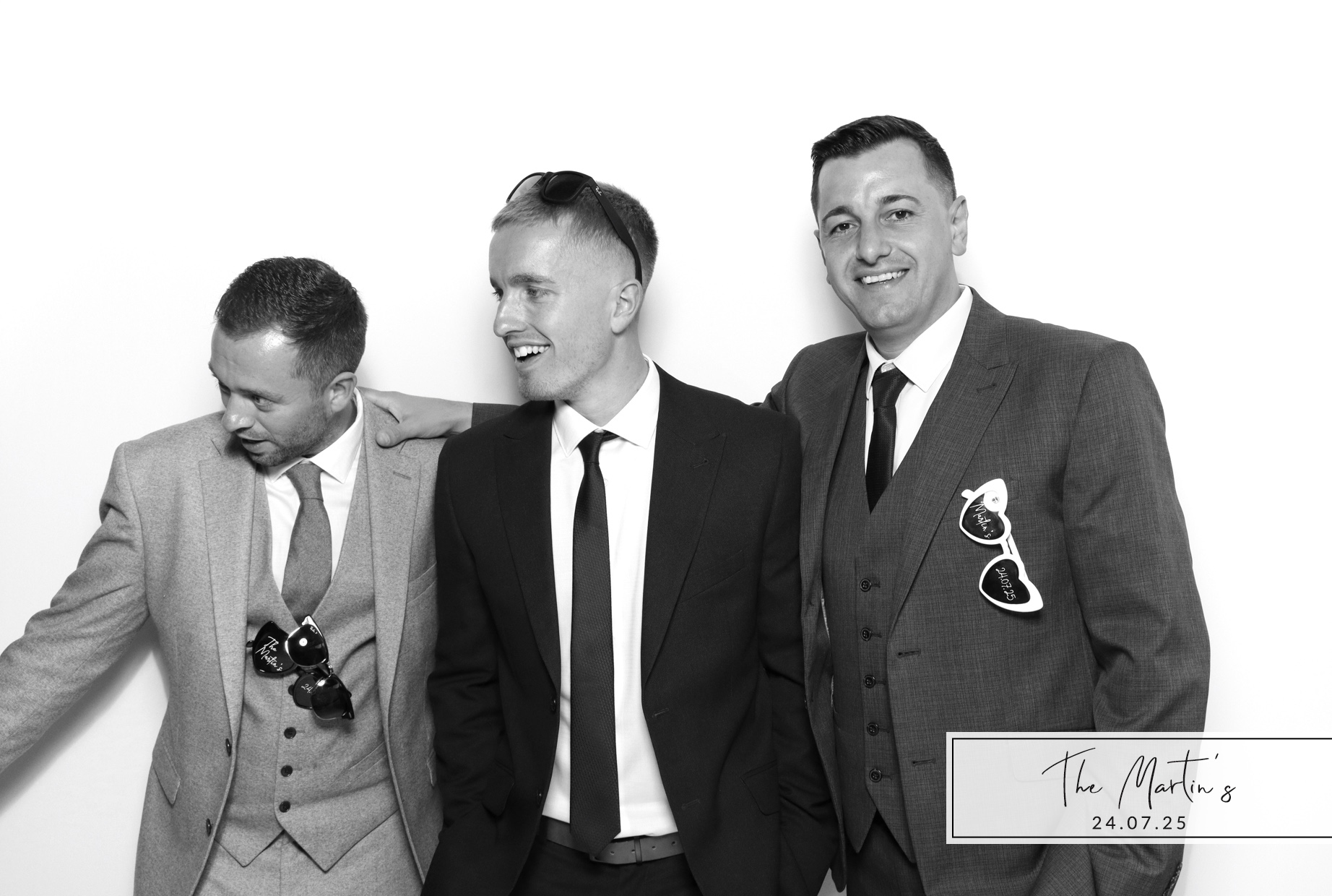 The Martins | View more photos from the event at images.mobile-photo-booth.com/u/MobilePhotoBoothUK/The-Martins