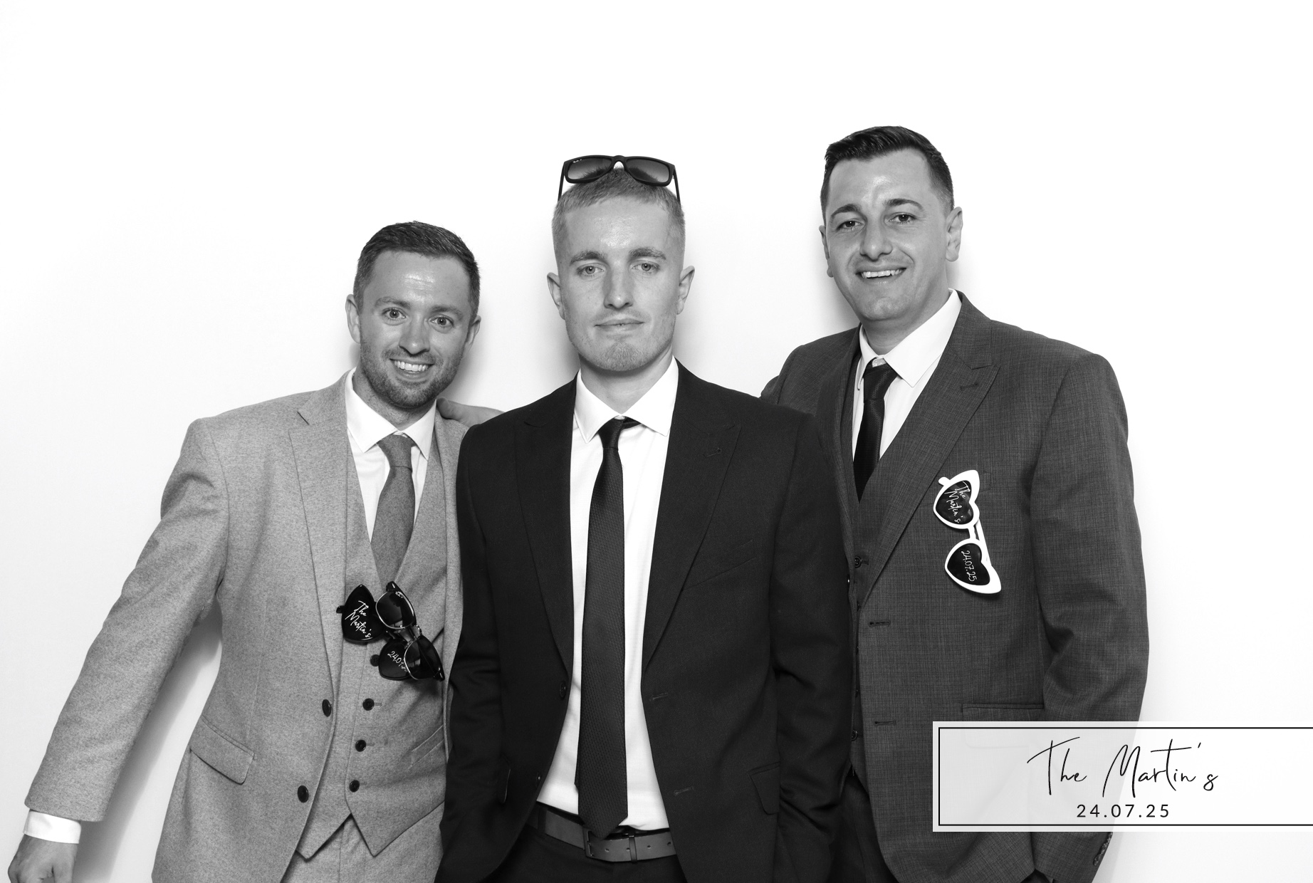 The Martins | View more photos from the event at images.mobile-photo-booth.com/u/MobilePhotoBoothUK/The-Martins