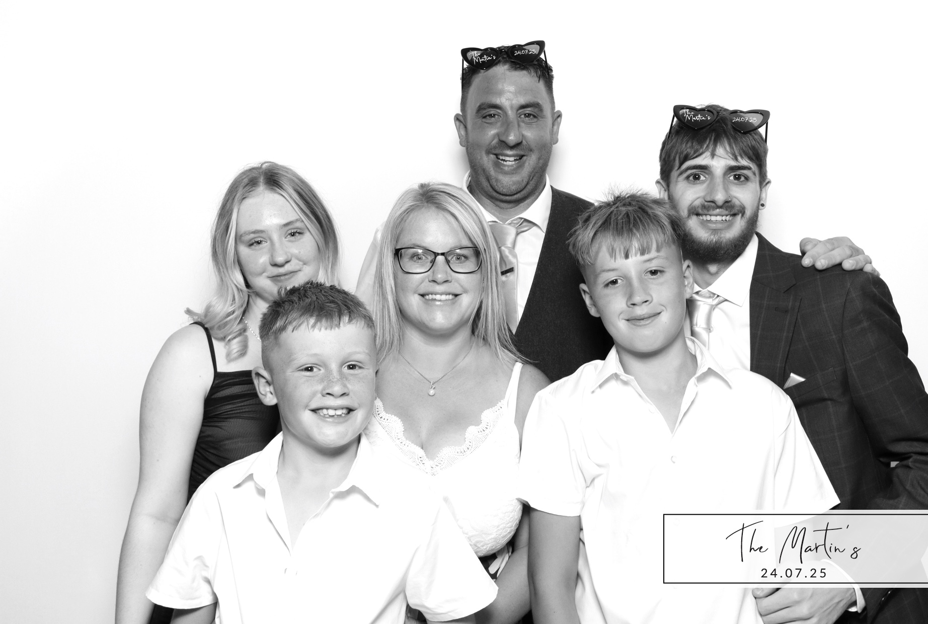 The Martins | View more photos from the event at images.mobile-photo-booth.com/u/MobilePhotoBoothUK/The-Martins