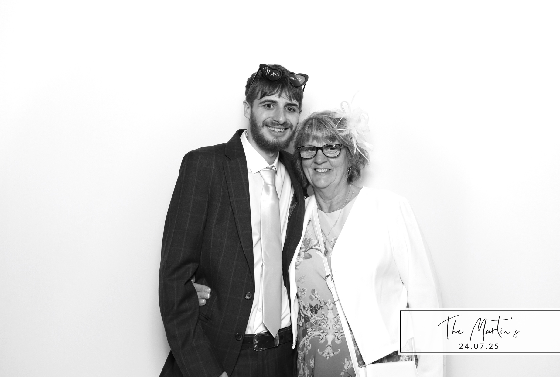 The Martins | View more photos from the event at images.mobile-photo-booth.com/u/MobilePhotoBoothUK/The-Martins