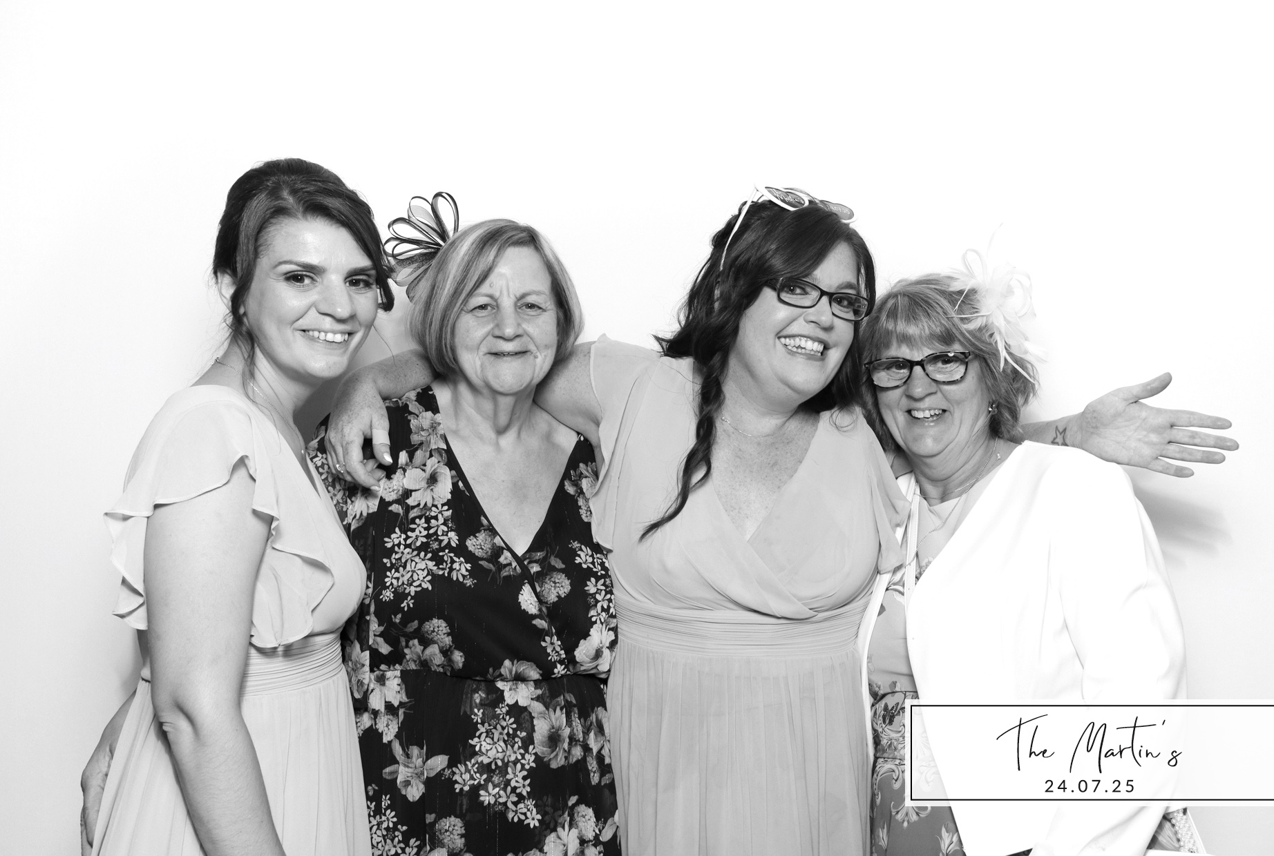 The Martins | View more photos from the event at images.mobile-photo-booth.com/u/MobilePhotoBoothUK/The-Martins