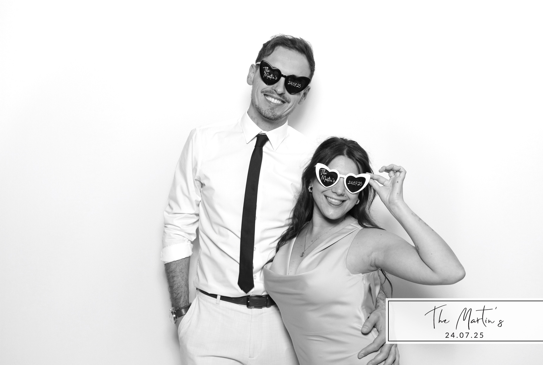 The Martins | View more photos from the event at images.mobile-photo-booth.com/u/MobilePhotoBoothUK/The-Martins