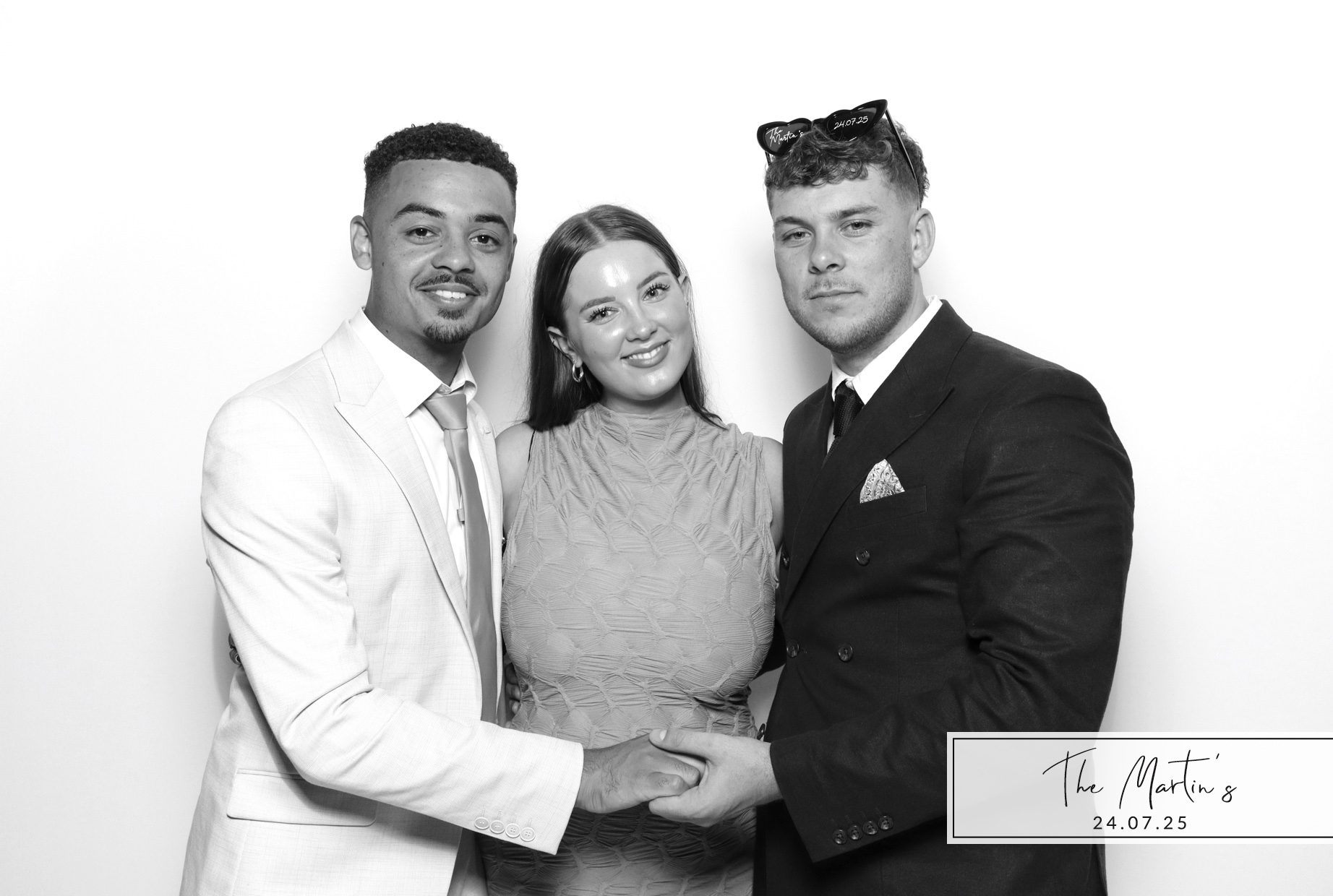 The Martins | View more photos from the event at images.mobile-photo-booth.com/u/MobilePhotoBoothUK/The-Martins