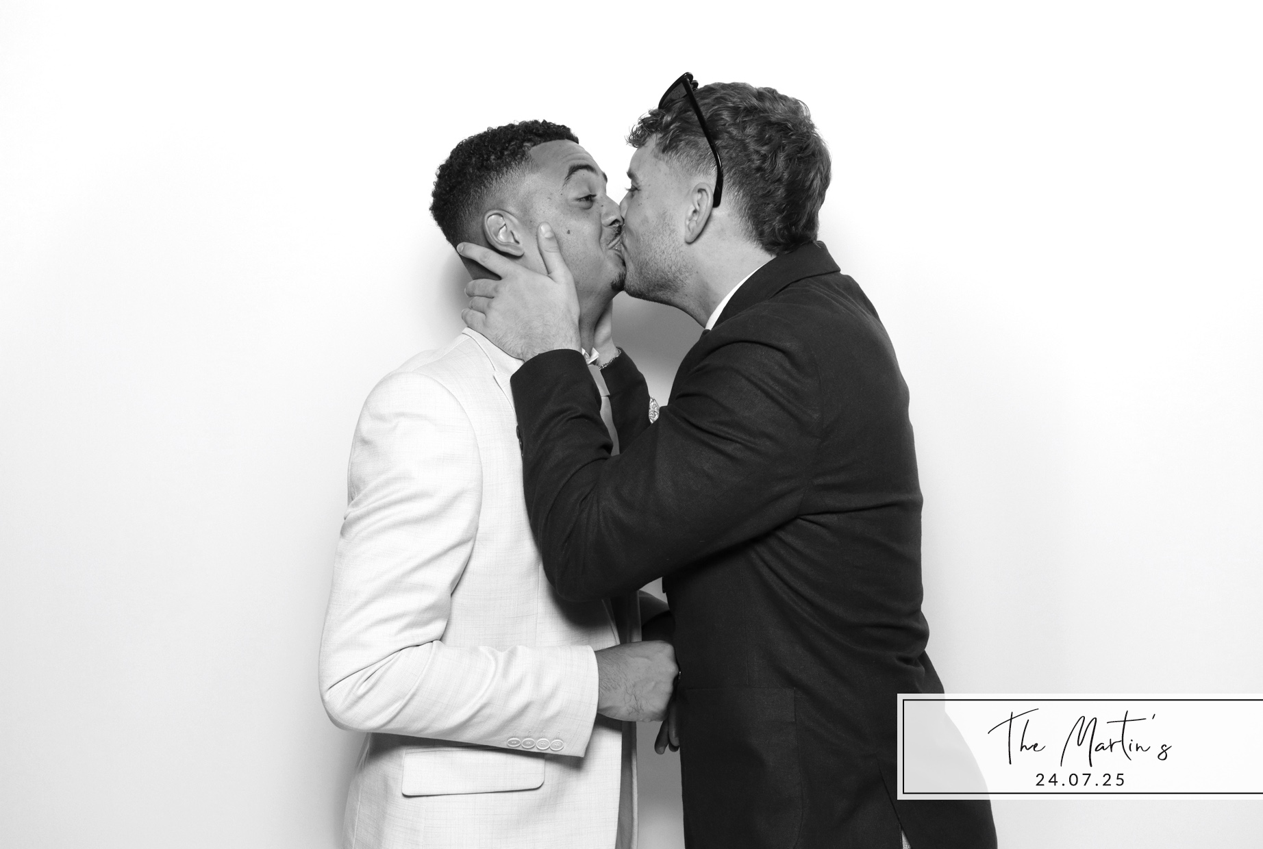 The Martins | View more photos from the event at images.mobile-photo-booth.com/u/MobilePhotoBoothUK/The-Martins