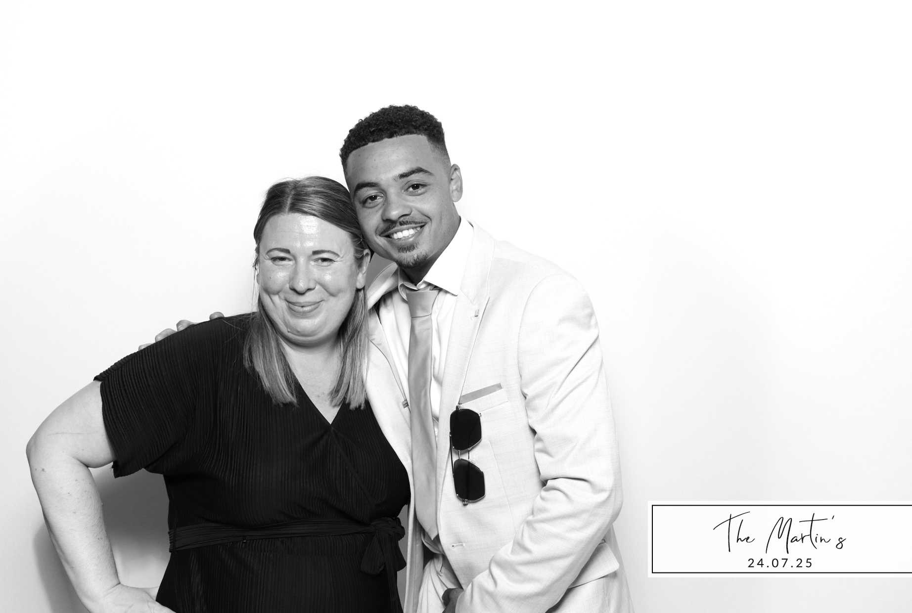 The Martins | View more photos from the event at images.mobile-photo-booth.com/u/MobilePhotoBoothUK/The-Martins
