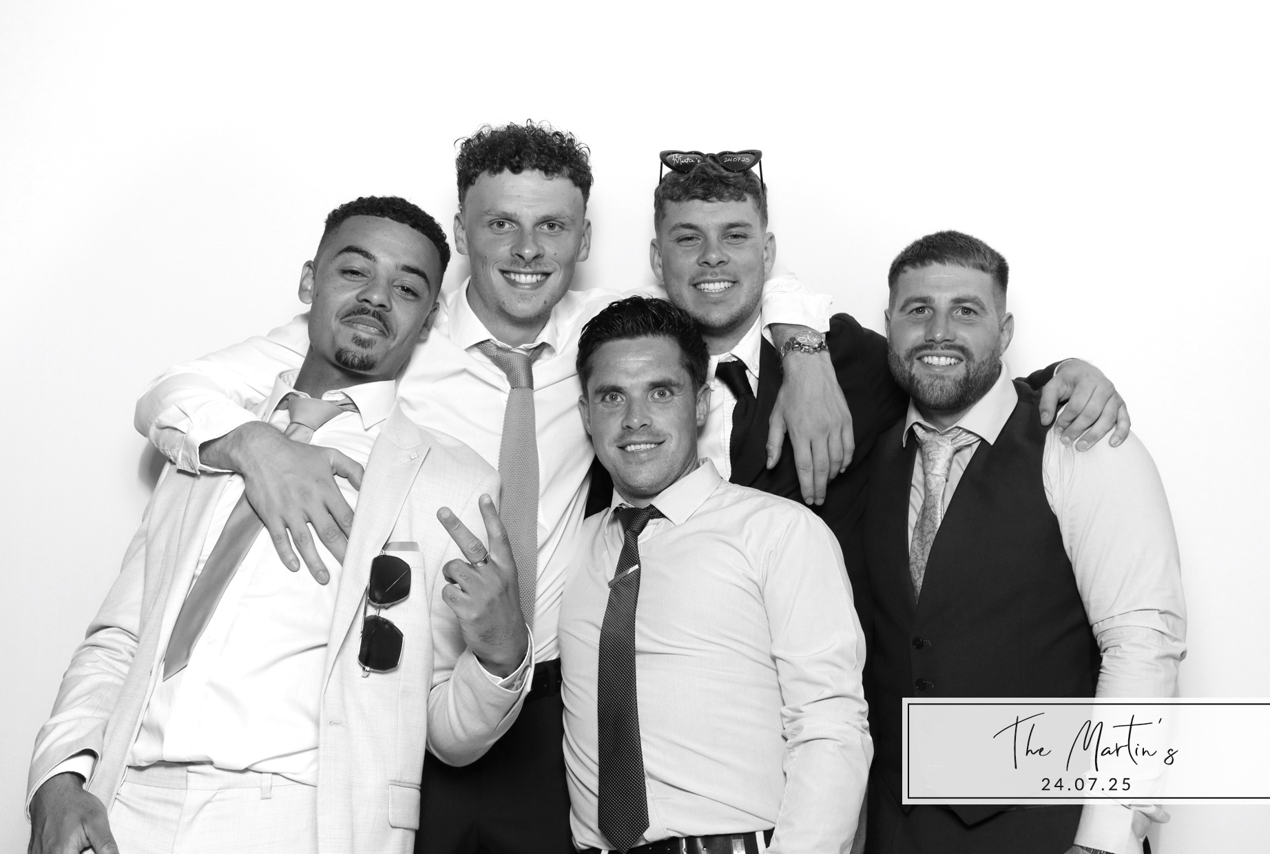The Martins | View more photos from the event at images.mobile-photo-booth.com/u/MobilePhotoBoothUK/The-Martins
