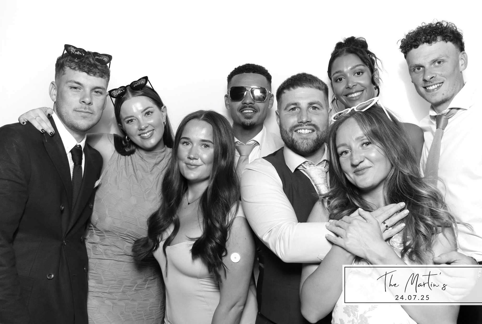 The Martins | View more photos from the event at images.mobile-photo-booth.com/u/MobilePhotoBoothUK/The-Martins