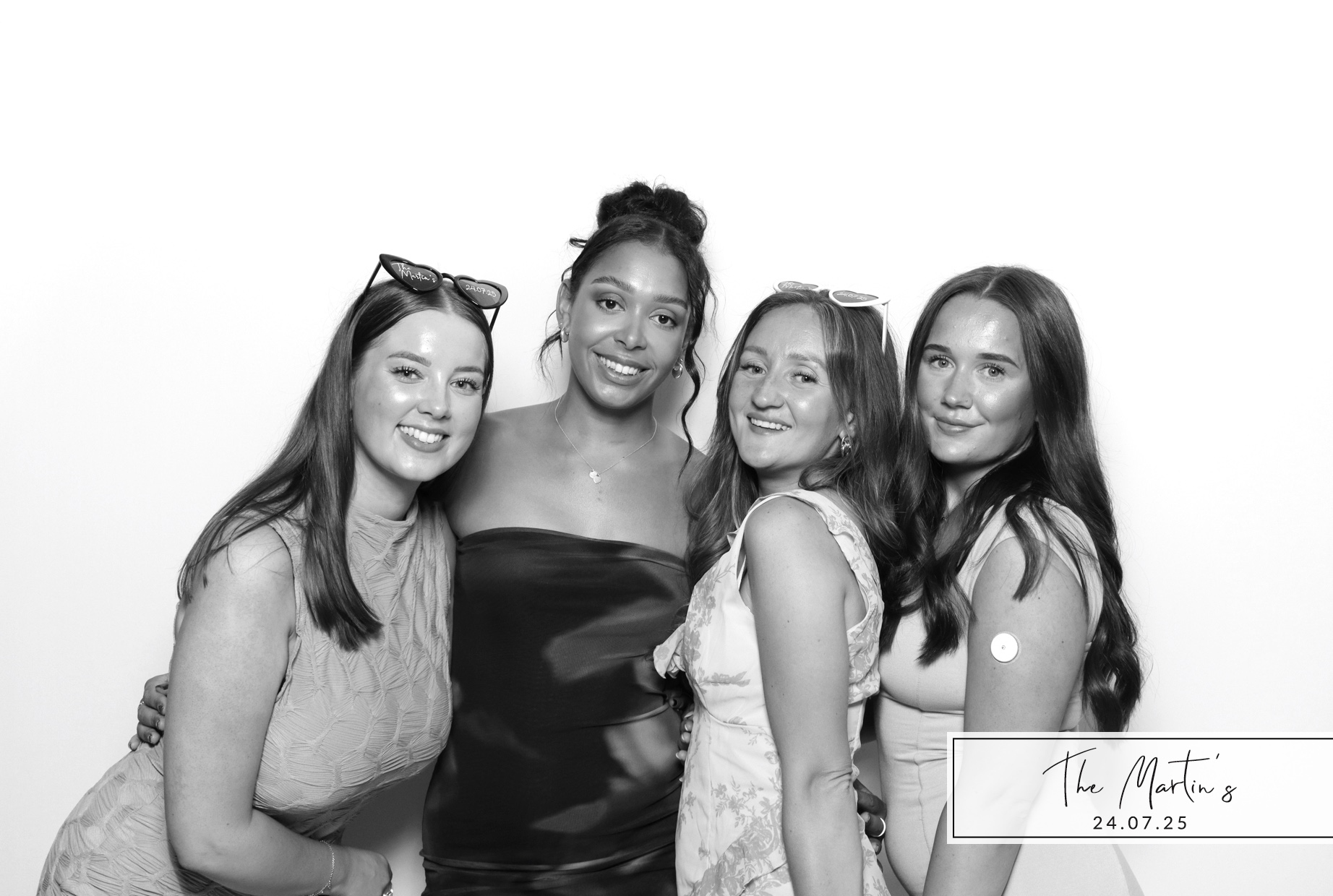 The Martins | View more photos from the event at images.mobile-photo-booth.com/u/MobilePhotoBoothUK/The-Martins
