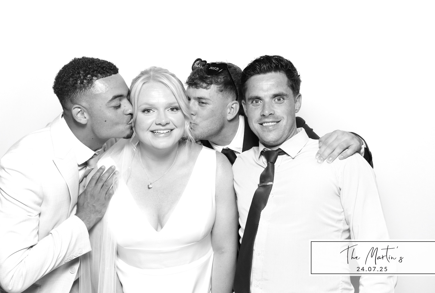The Martins | View more photos from the event at images.mobile-photo-booth.com/u/MobilePhotoBoothUK/The-Martins