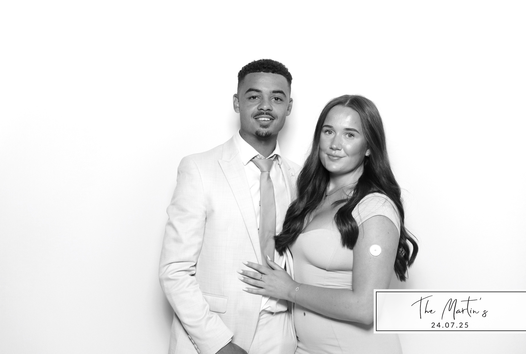 The Martins | View more photos from the event at images.mobile-photo-booth.com/u/MobilePhotoBoothUK/The-Martins