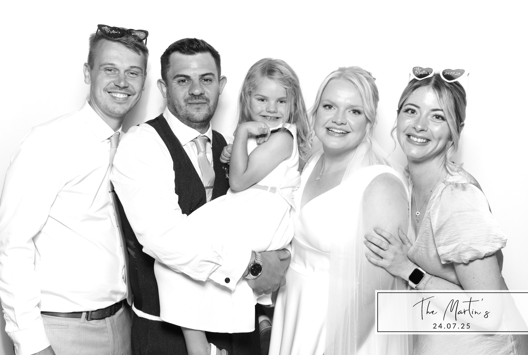 The Martins | View more photos from the event at images.mobile-photo-booth.com/u/MobilePhotoBoothUK/The-Martins