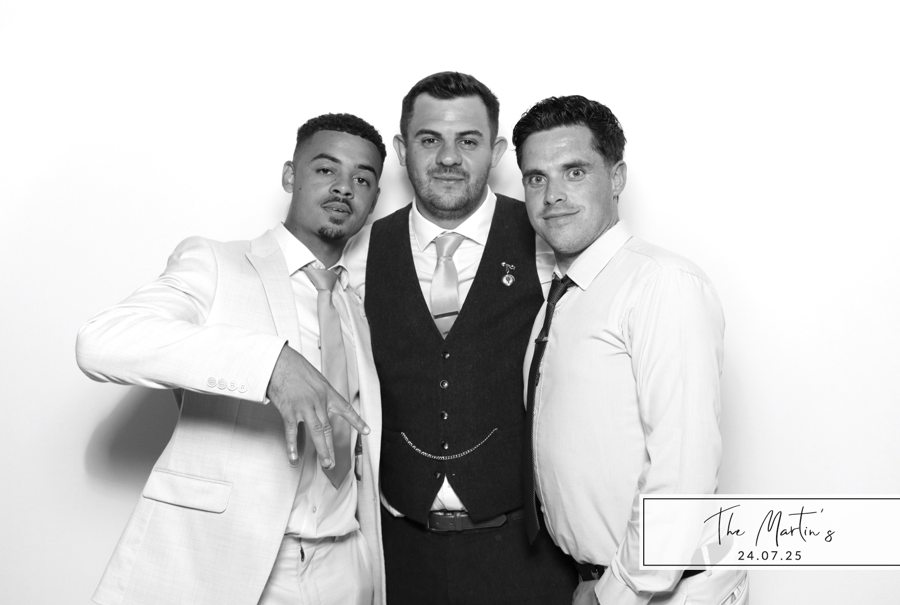 The Martins | View more photos from the event at images.mobile-photo-booth.com/u/MobilePhotoBoothUK/The-Martins