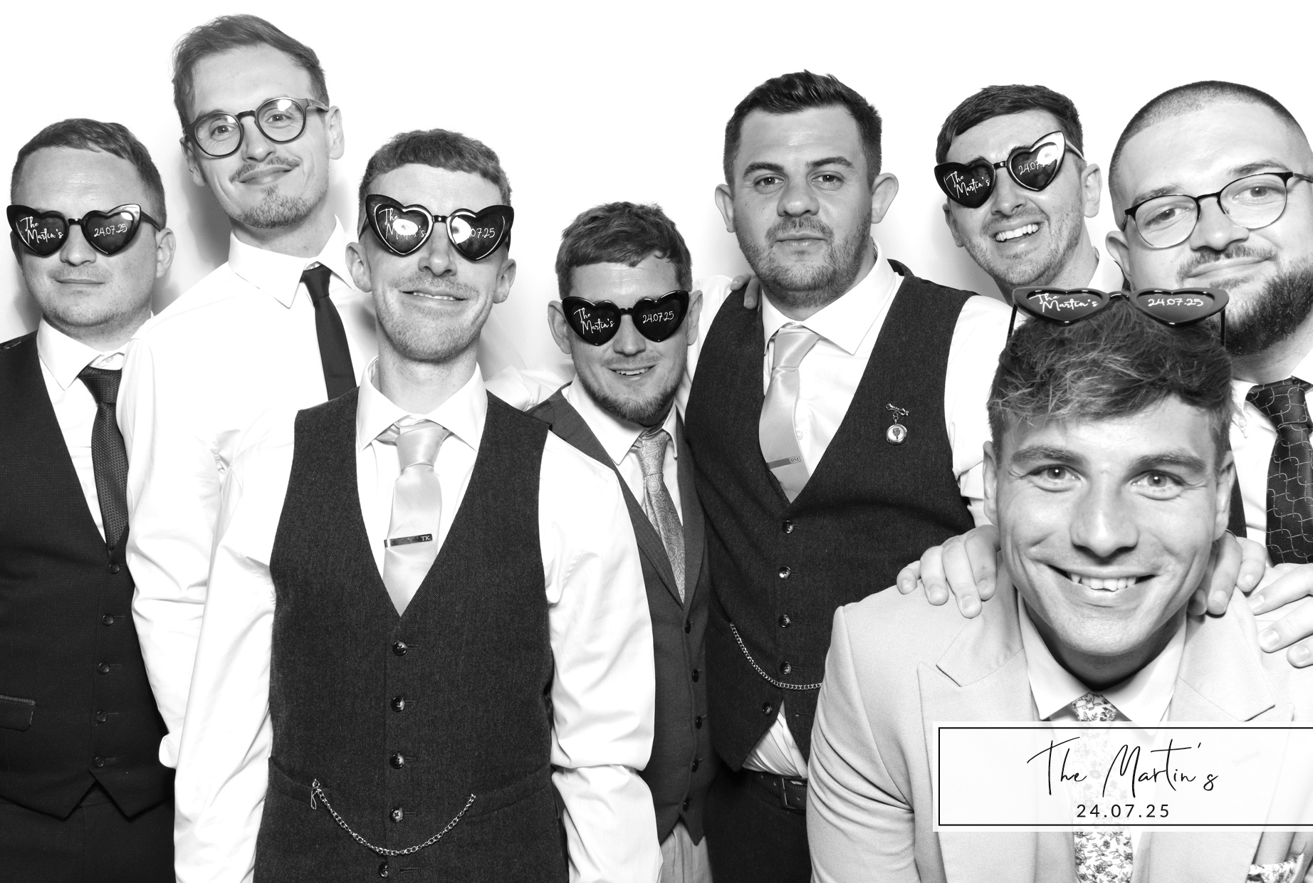 The Martins | View more photos from the event at images.mobile-photo-booth.com/u/MobilePhotoBoothUK/The-Martins
