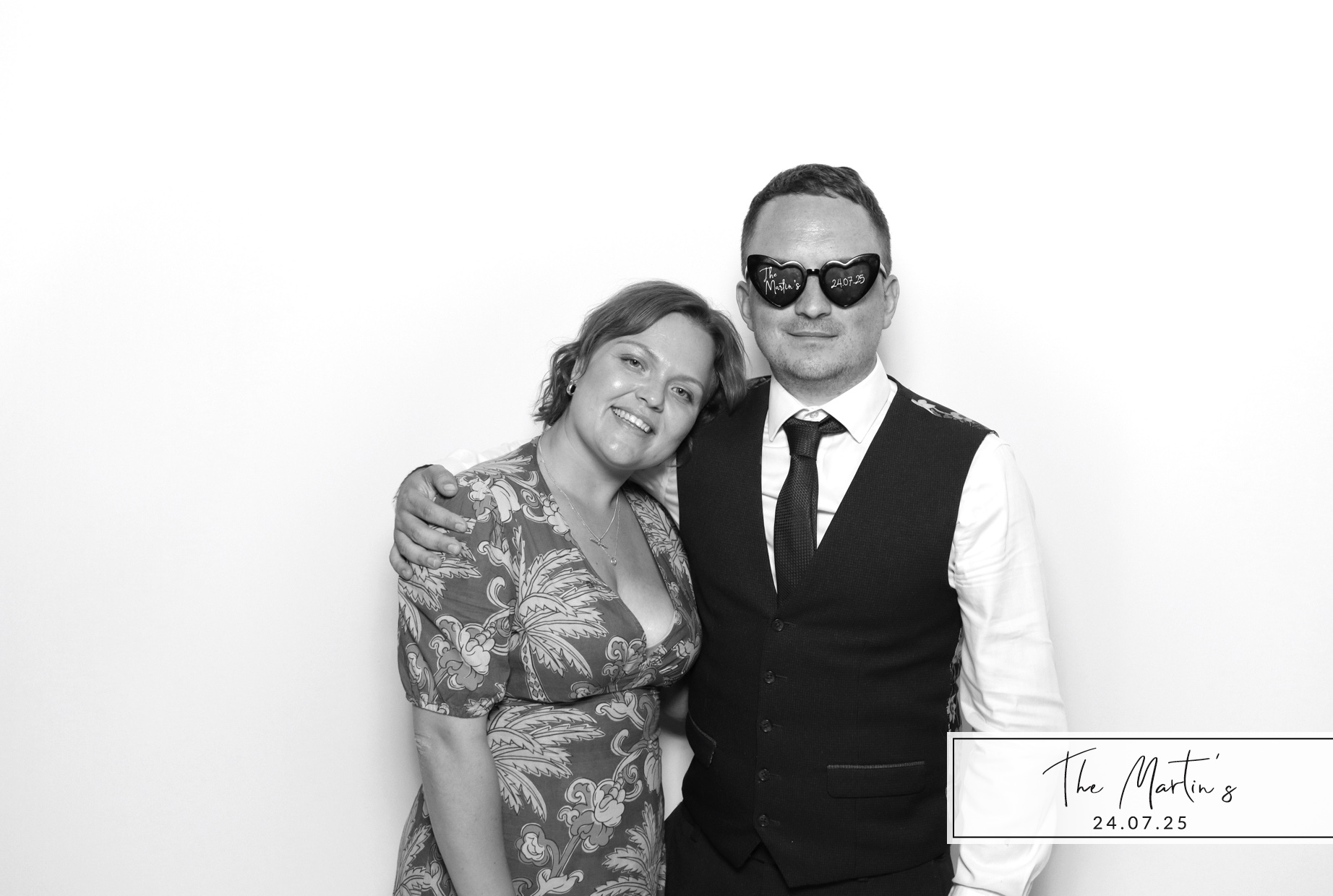 The Martins | View more photos from the event at images.mobile-photo-booth.com/u/MobilePhotoBoothUK/The-Martins