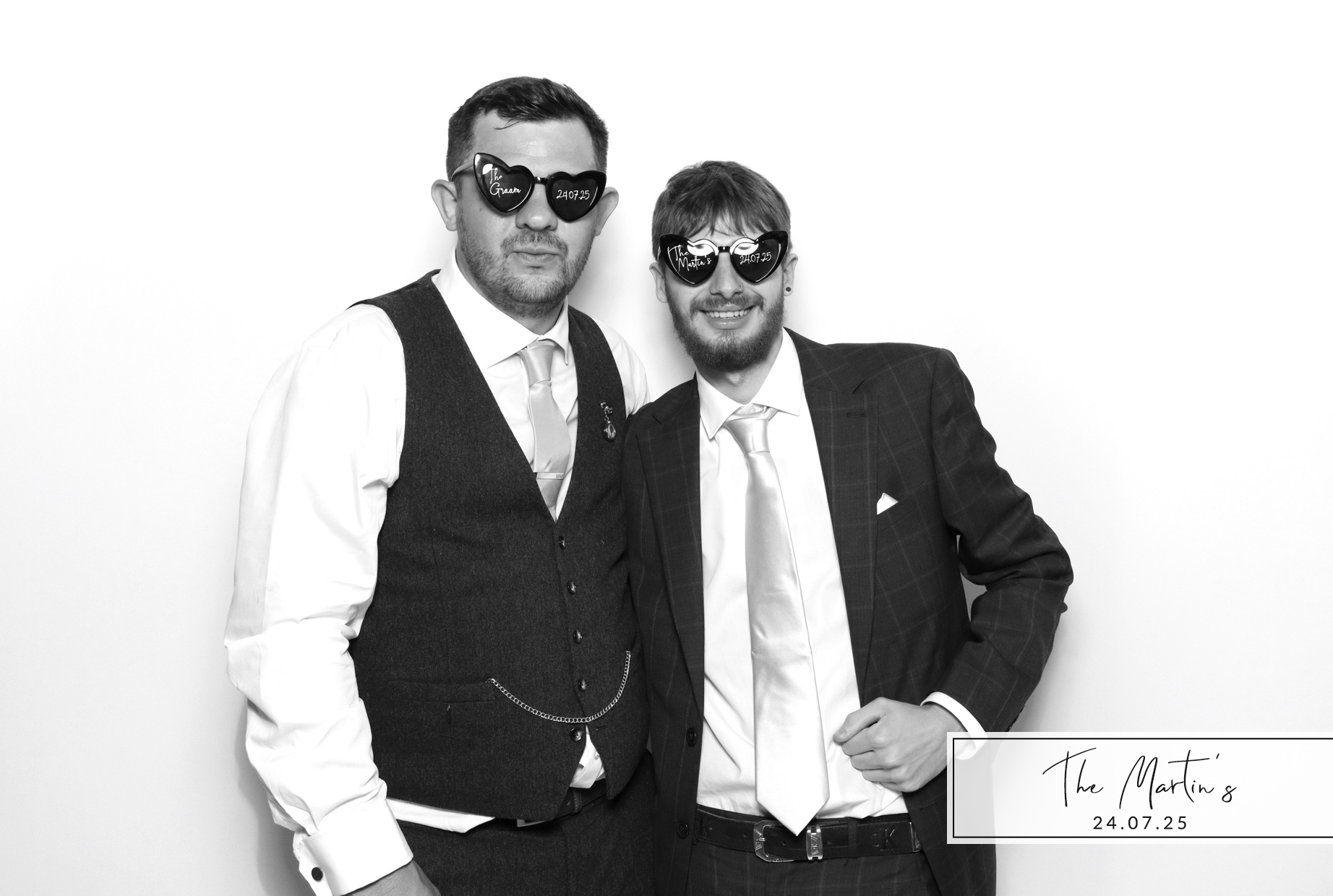 The Martins | View more photos from the event at images.mobile-photo-booth.com/u/MobilePhotoBoothUK/The-Martins