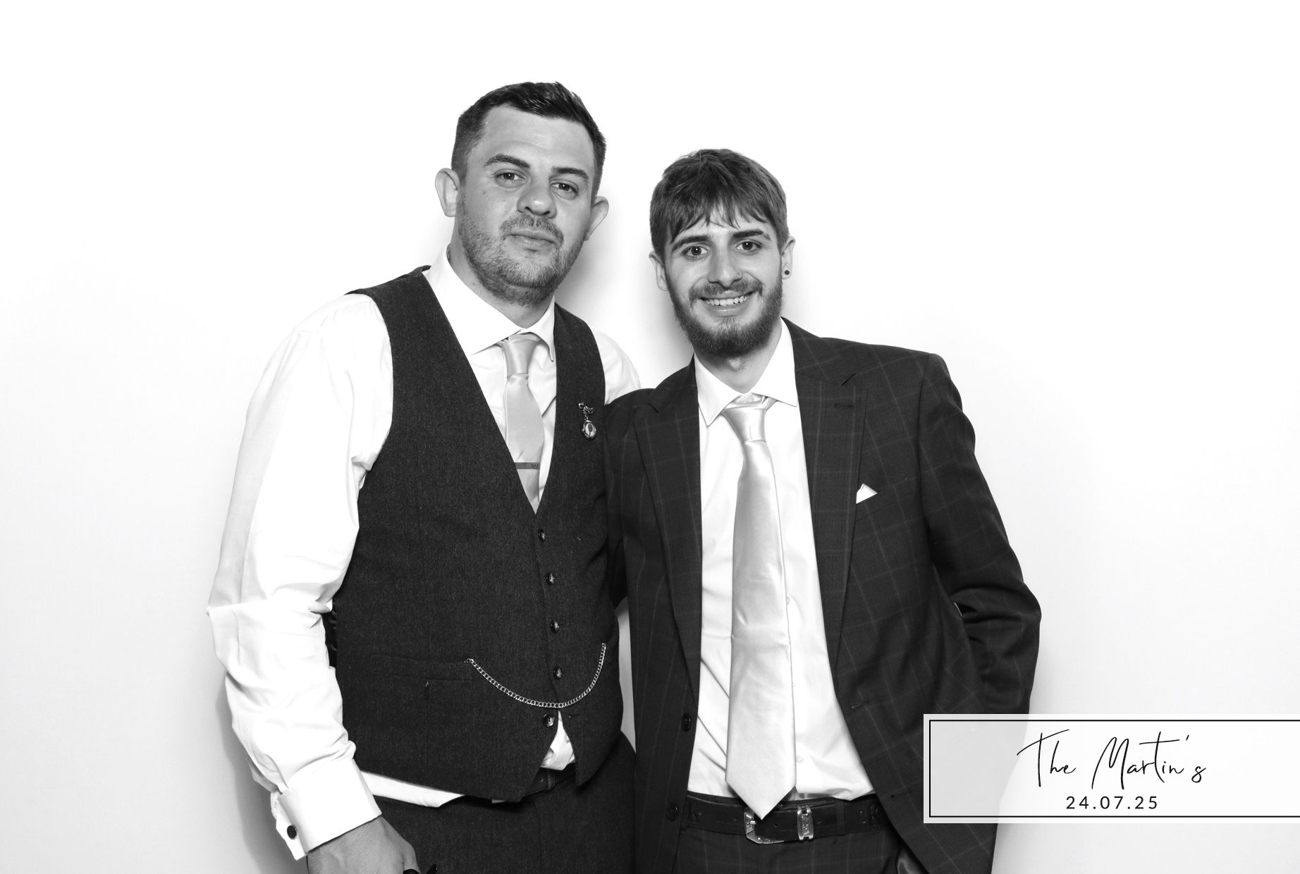 The Martins | View more photos from the event at images.mobile-photo-booth.com/u/MobilePhotoBoothUK/The-Martins