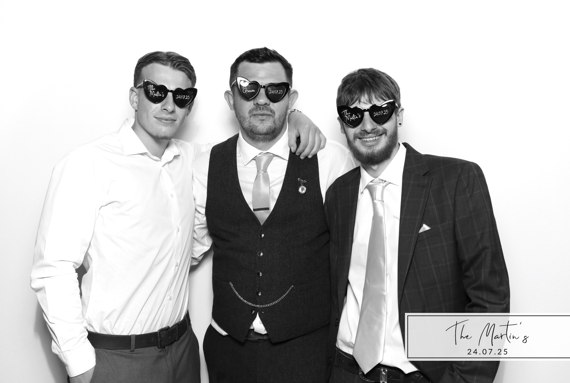 The Martins | View more photos from the event at images.mobile-photo-booth.com/u/MobilePhotoBoothUK/The-Martins