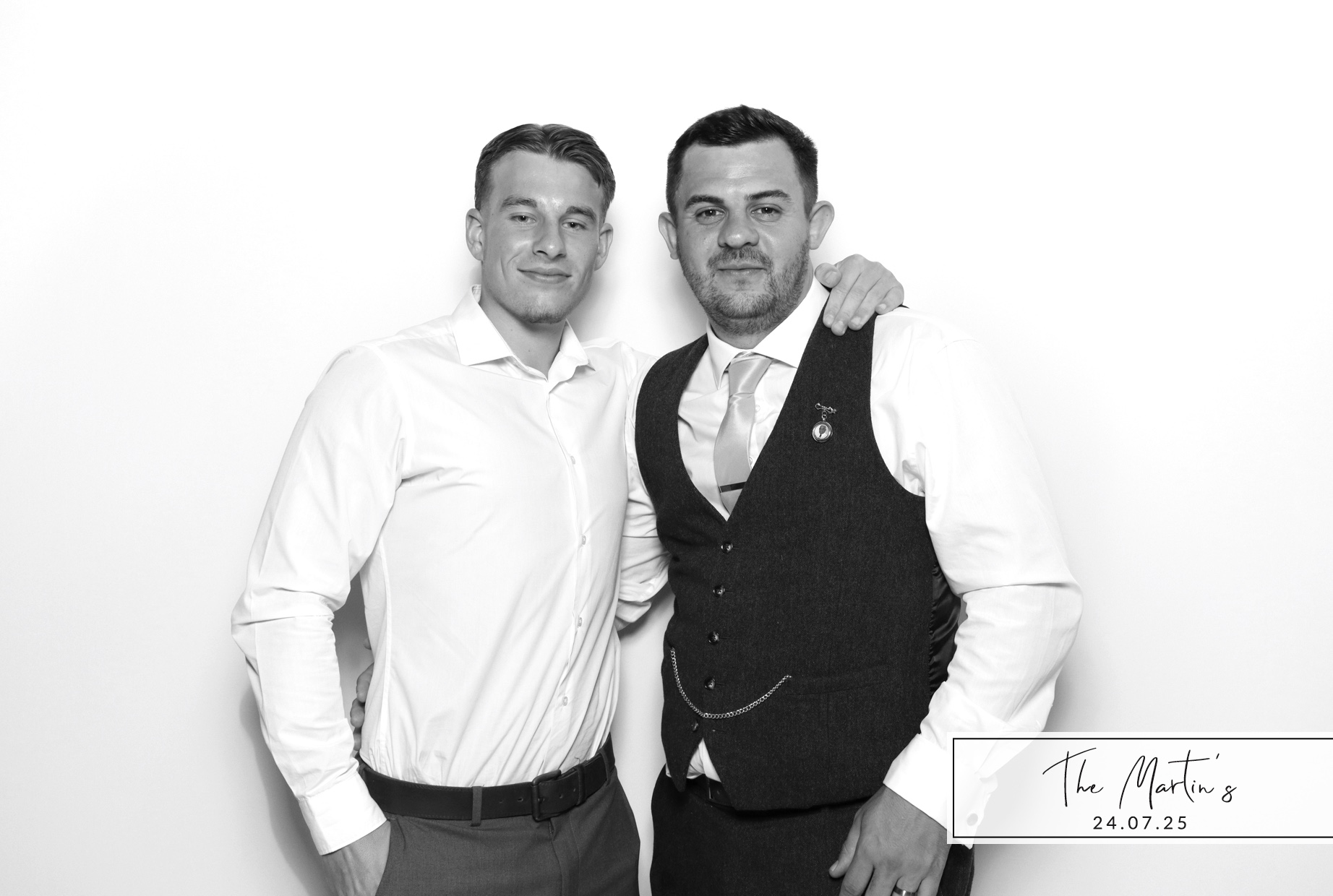 The Martins | View more photos from the event at images.mobile-photo-booth.com/u/MobilePhotoBoothUK/The-Martins