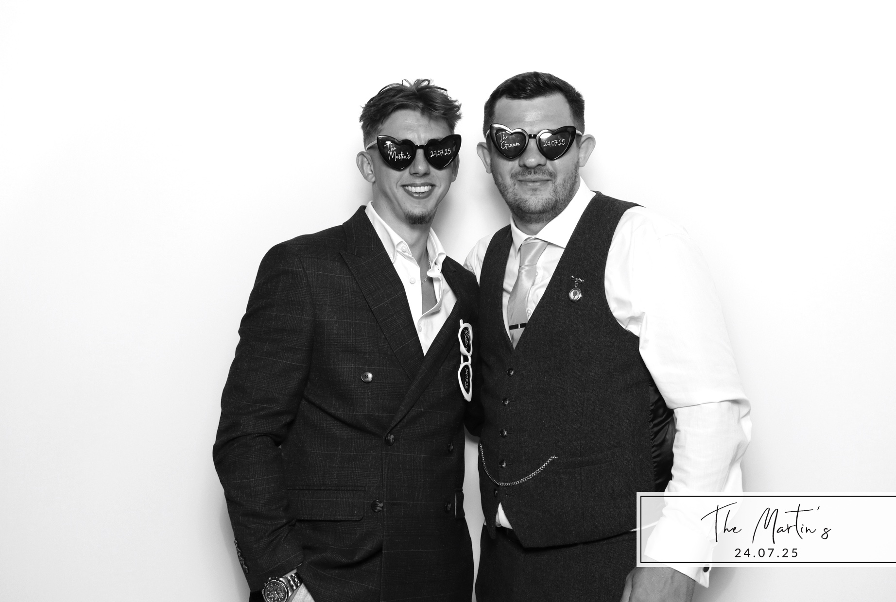 The Martins | View more photos from the event at images.mobile-photo-booth.com/u/MobilePhotoBoothUK/The-Martins