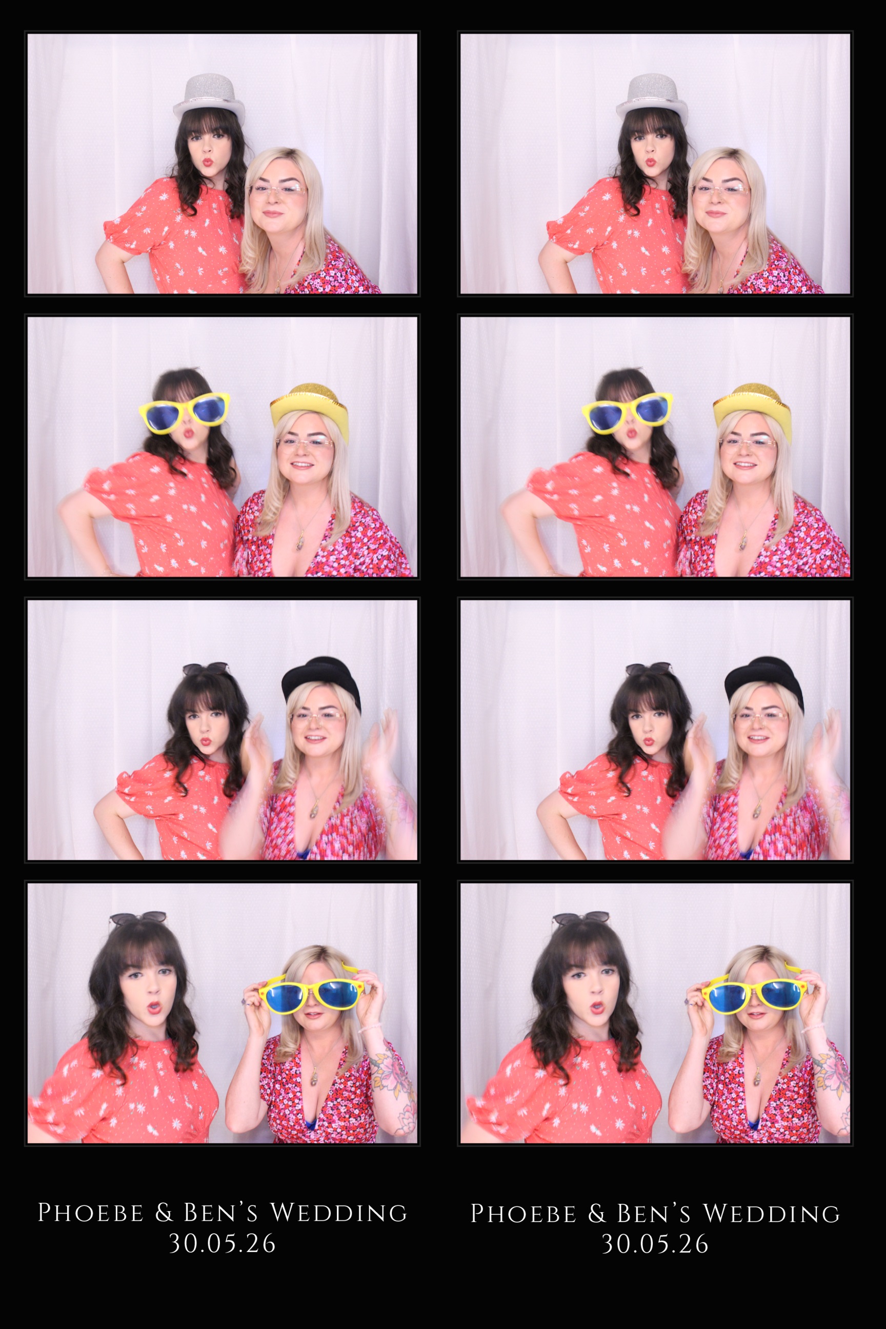 Phoebe & Ben | View more photos from the event at images.mobile-photo-booth.com/u/MobilePhotoBoothUK/Phoebe-Ben