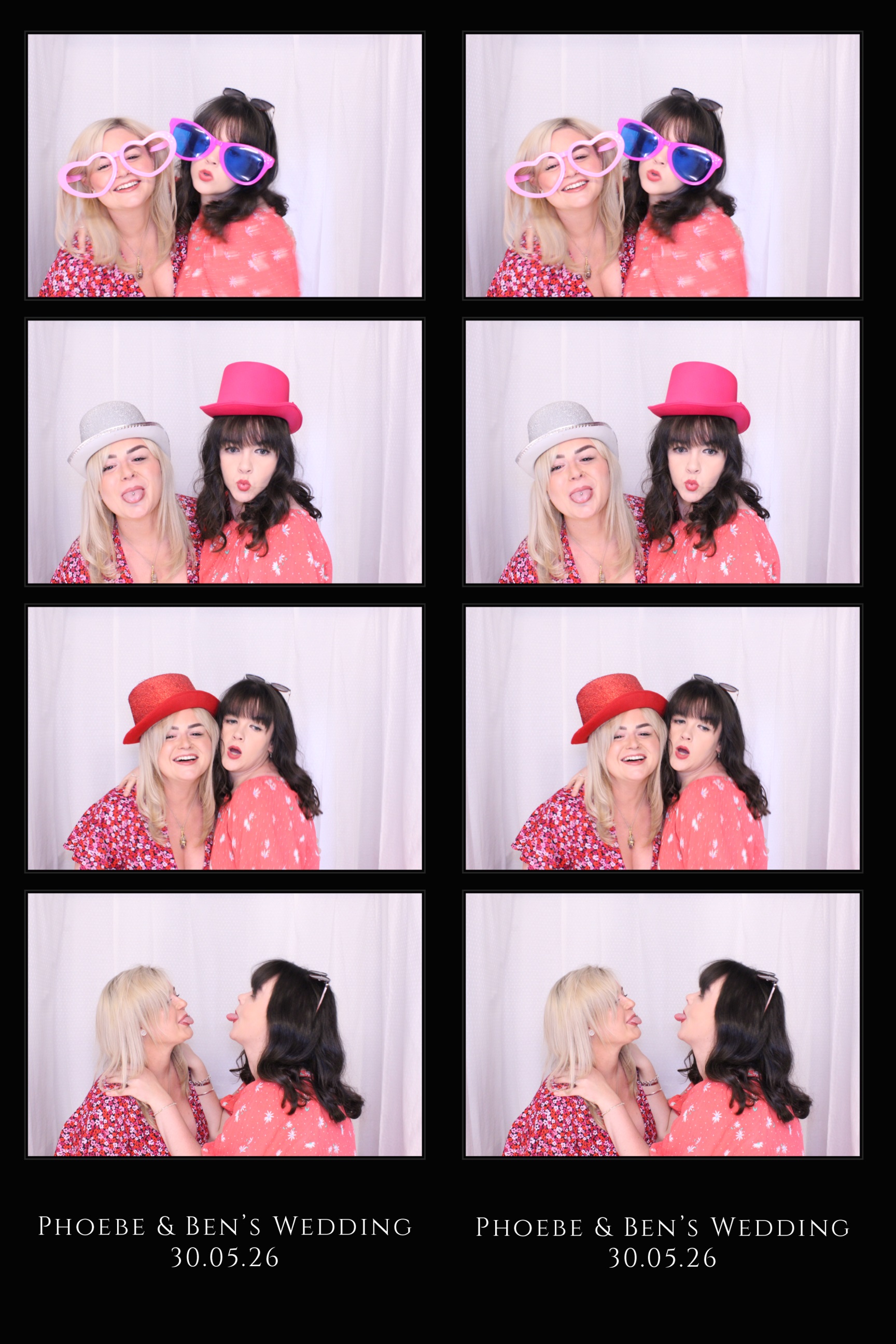 Phoebe & Ben | View more photos from the event at images.mobile-photo-booth.com/u/MobilePhotoBoothUK/Phoebe-Ben