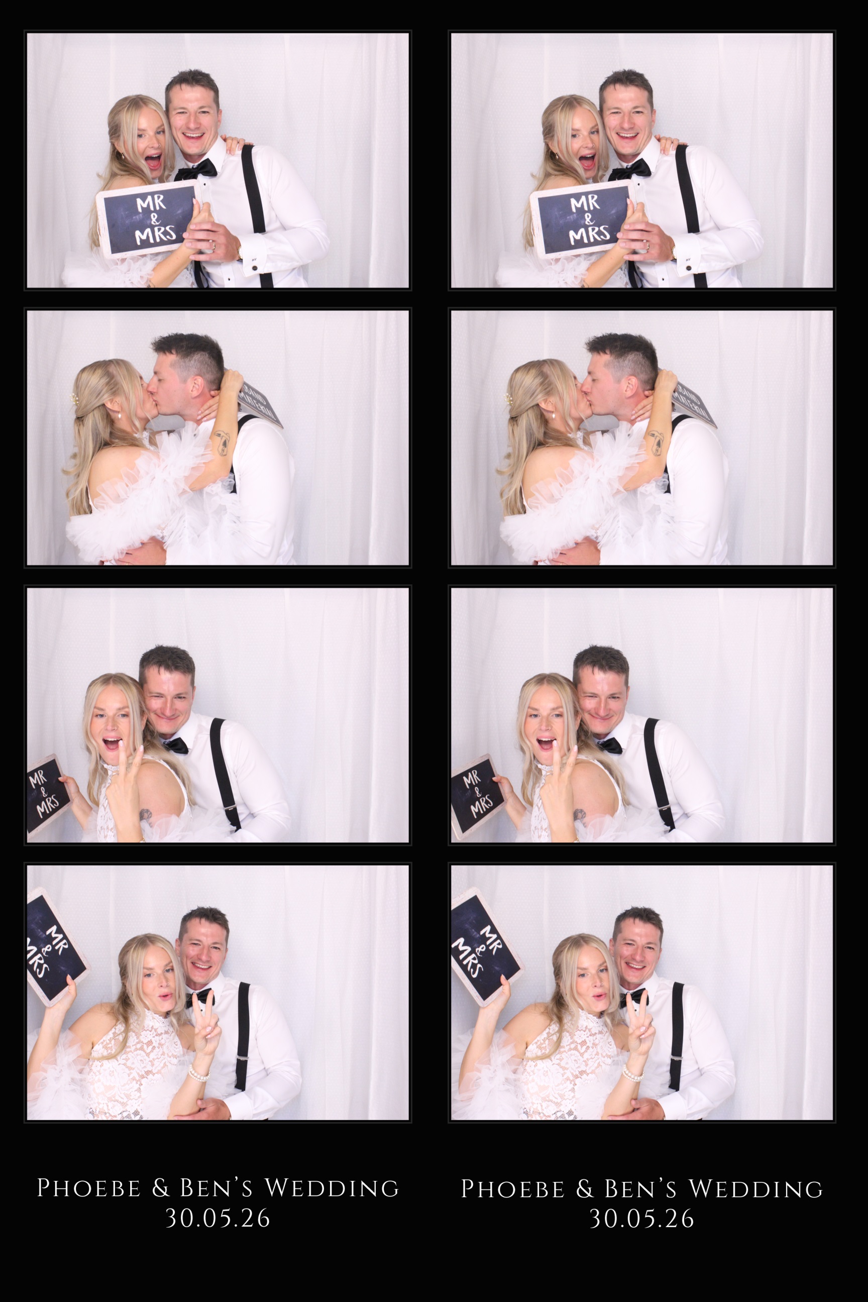 Phoebe & Ben | View more photos from the event at images.mobile-photo-booth.com/u/MobilePhotoBoothUK/Phoebe-Ben