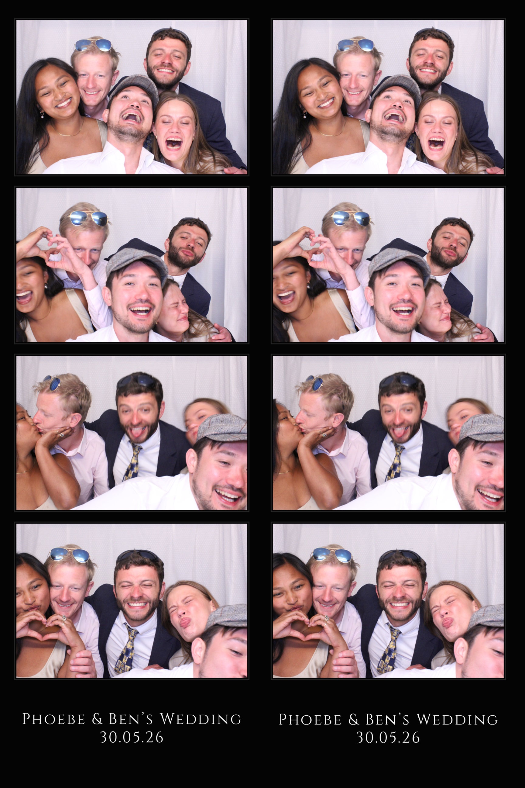Phoebe & Ben | View more photos from the event at images.mobile-photo-booth.com/u/MobilePhotoBoothUK/Phoebe-Ben