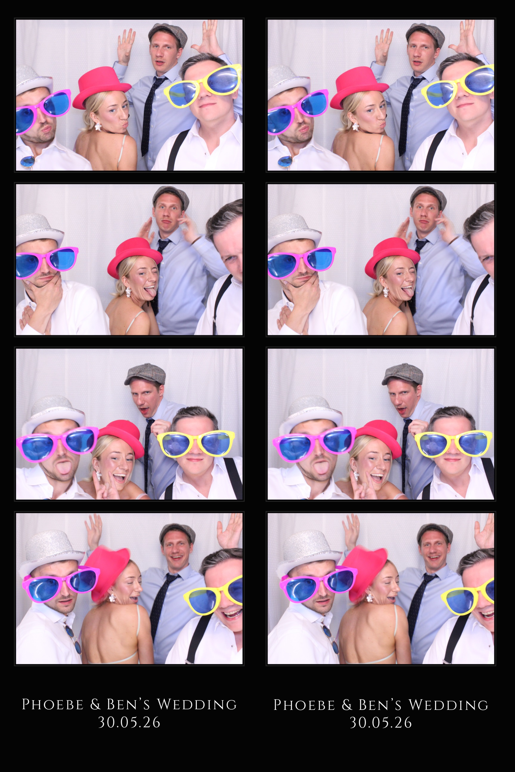 Phoebe & Ben | View more photos from the event at images.mobile-photo-booth.com/u/MobilePhotoBoothUK/Phoebe-Ben