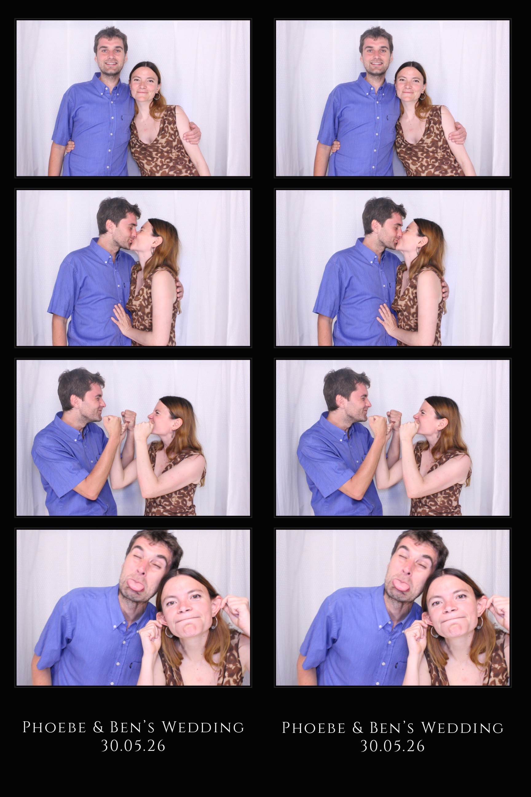 Phoebe & Ben | View more photos from the event at images.mobile-photo-booth.com/u/MobilePhotoBoothUK/Phoebe-Ben