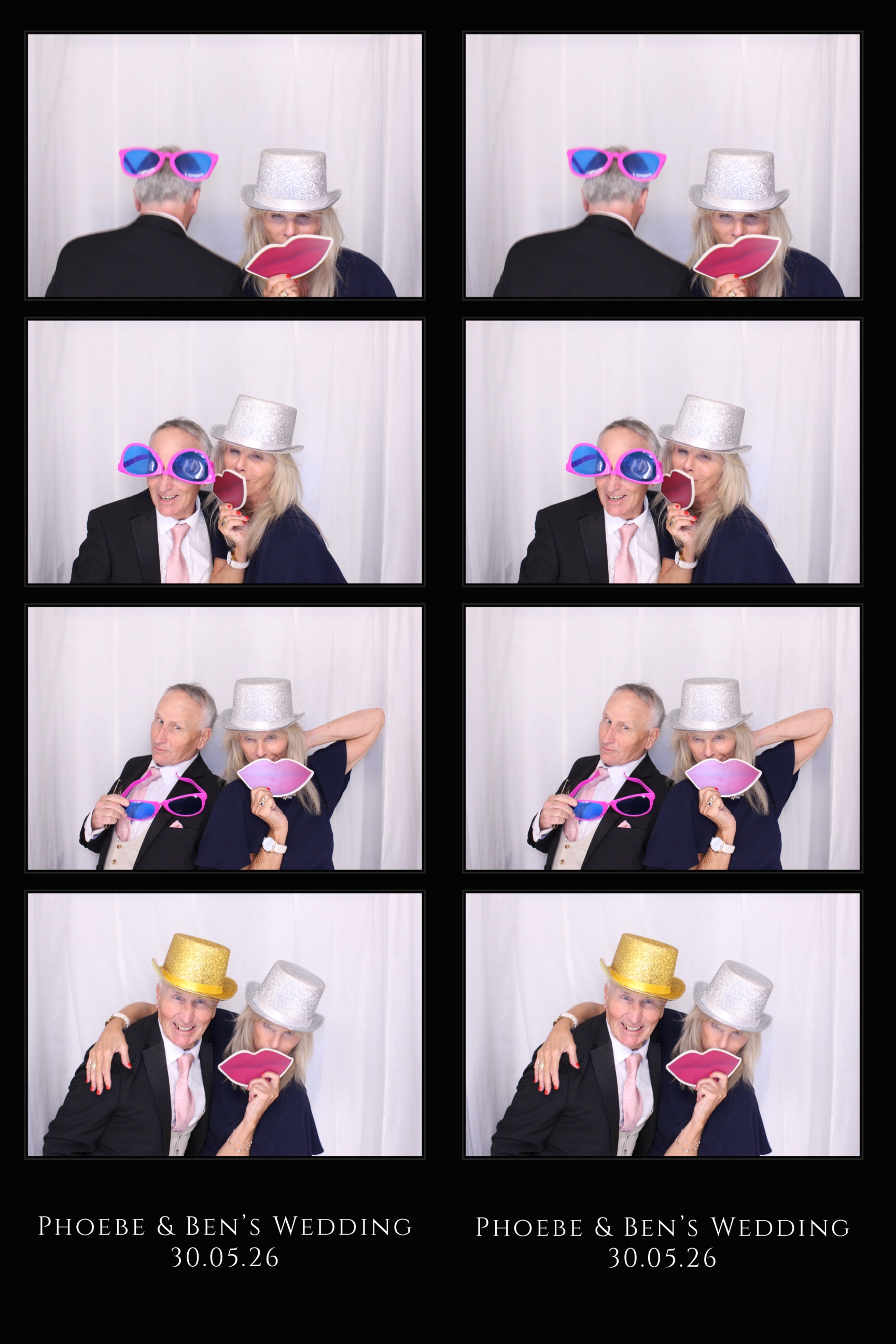 Phoebe & Ben | View more photos from the event at images.mobile-photo-booth.com/u/MobilePhotoBoothUK/Phoebe-Ben