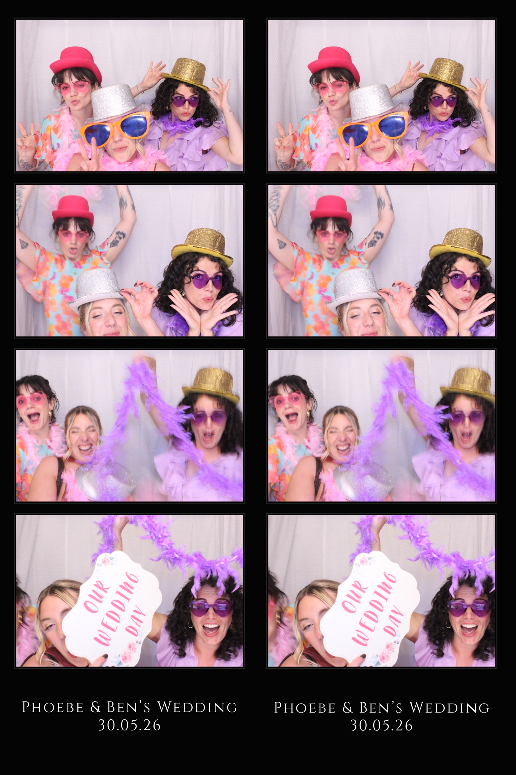 Phoebe & Ben | View more photos from the event at images.mobile-photo-booth.com/u/MobilePhotoBoothUK/Phoebe-Ben