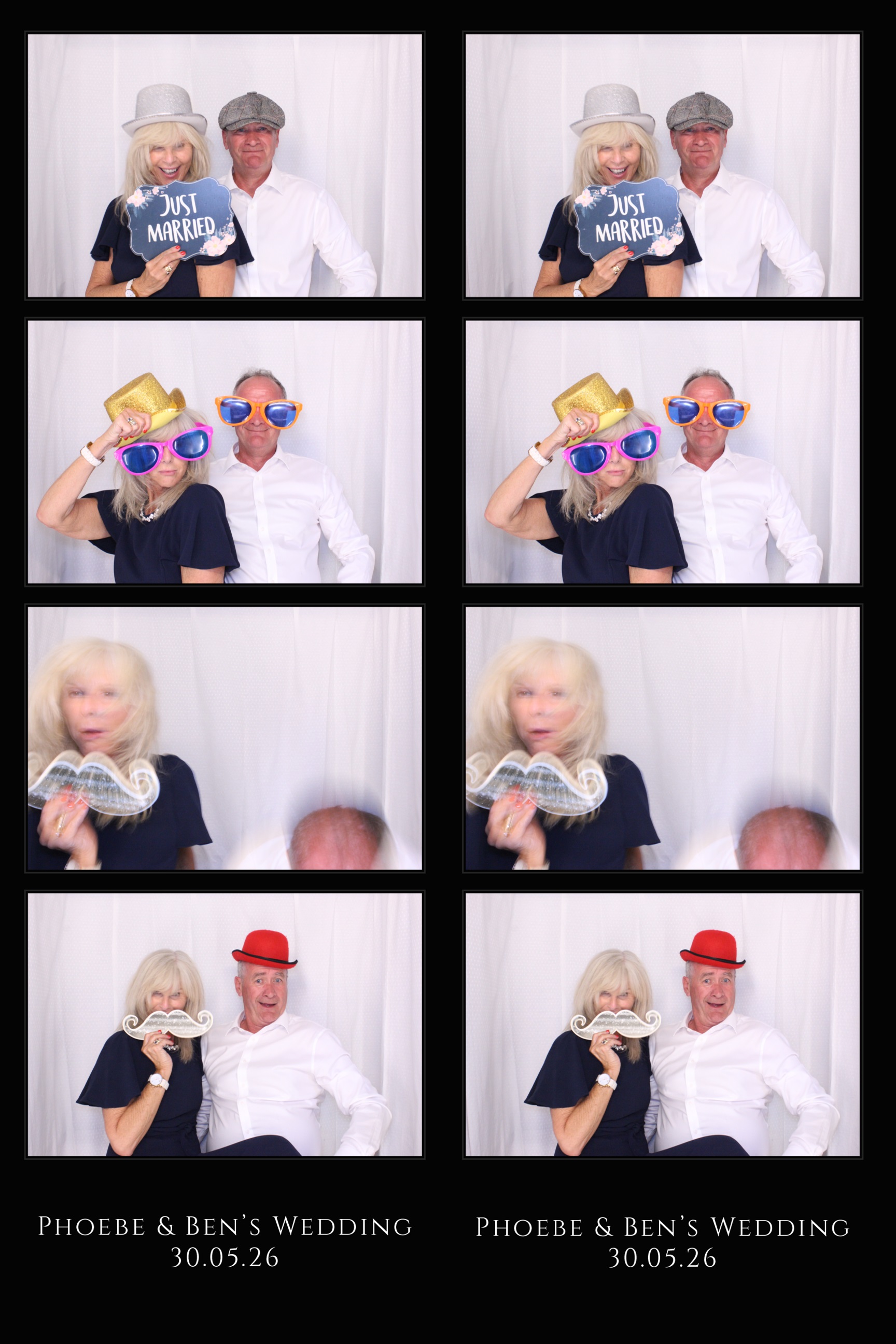 Phoebe & Ben | View more photos from the event at images.mobile-photo-booth.com/u/MobilePhotoBoothUK/Phoebe-Ben