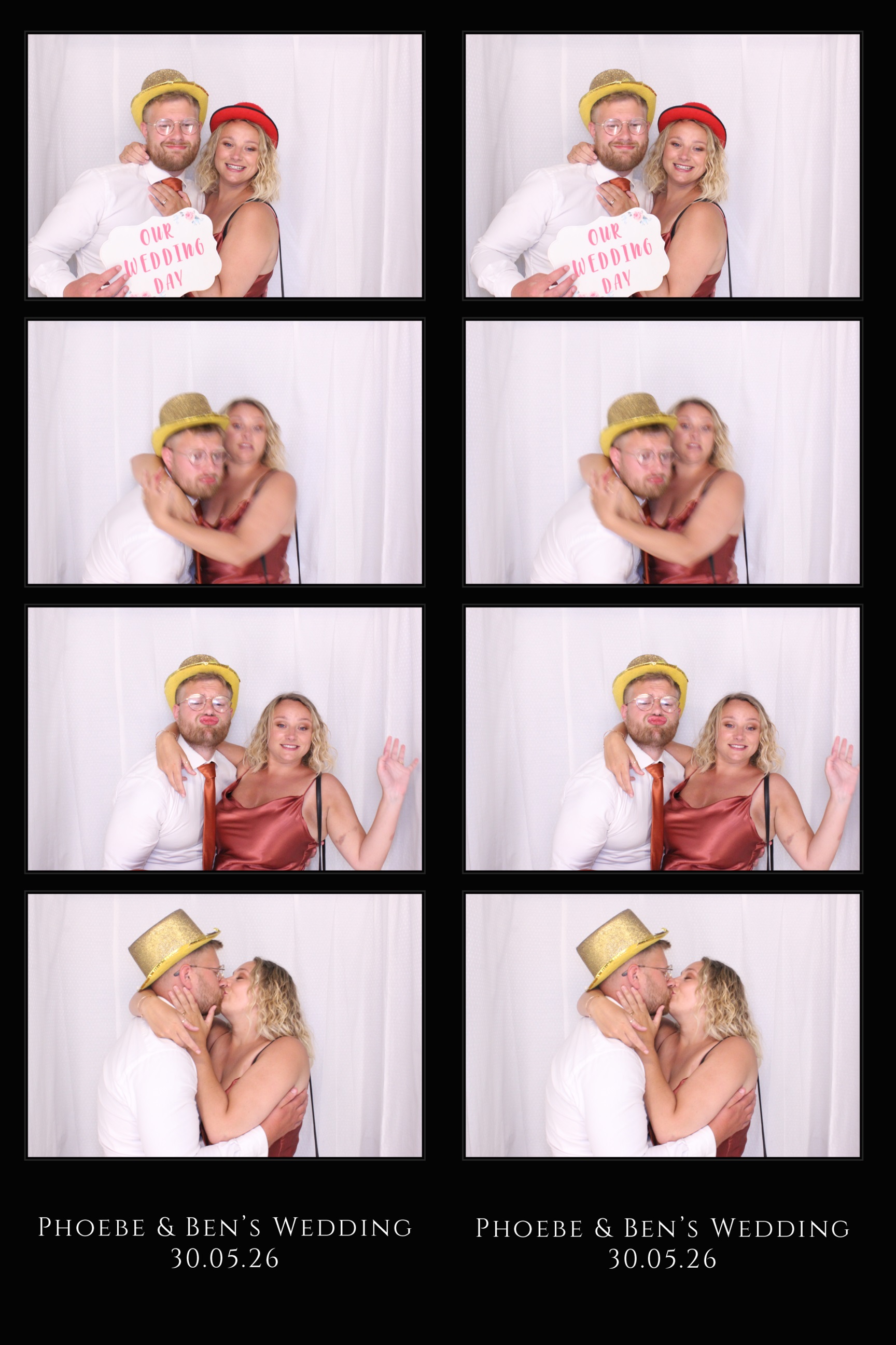 Phoebe & Ben | View more photos from the event at images.mobile-photo-booth.com/u/MobilePhotoBoothUK/Phoebe-Ben
