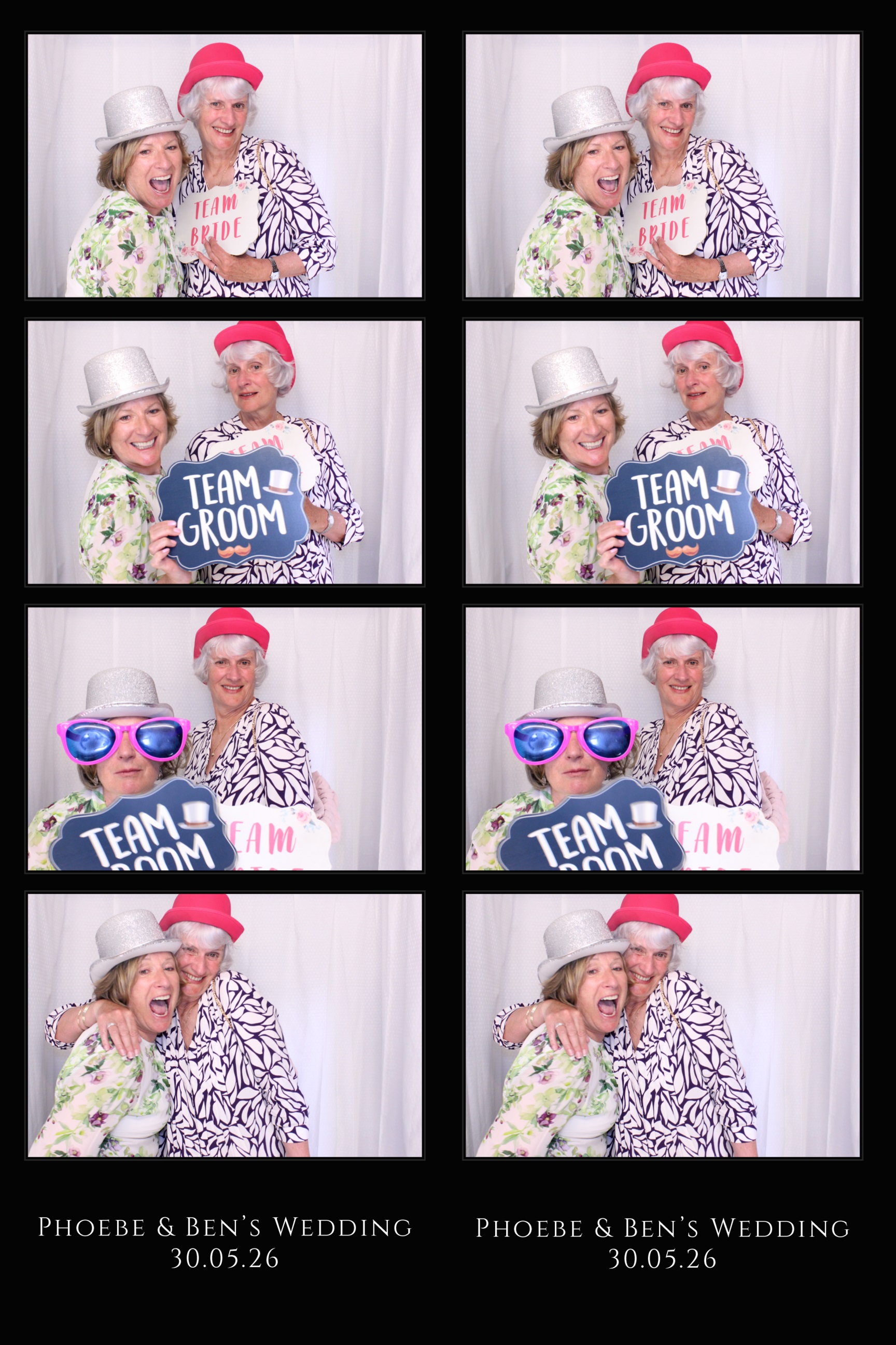 Phoebe & Ben | View more photos from the event at images.mobile-photo-booth.com/u/MobilePhotoBoothUK/Phoebe-Ben