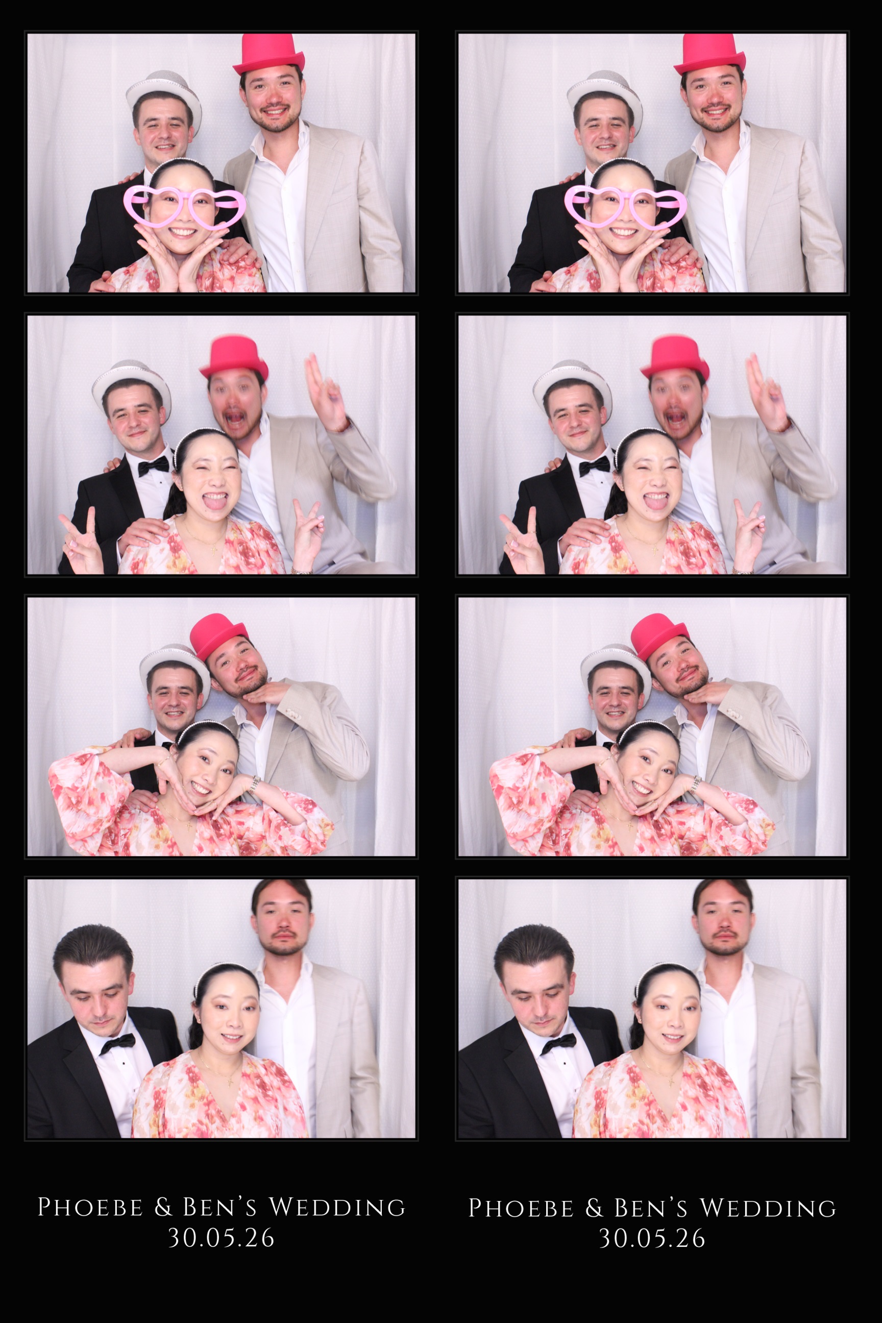 Phoebe & Ben | View more photos from the event at images.mobile-photo-booth.com/u/MobilePhotoBoothUK/Phoebe-Ben
