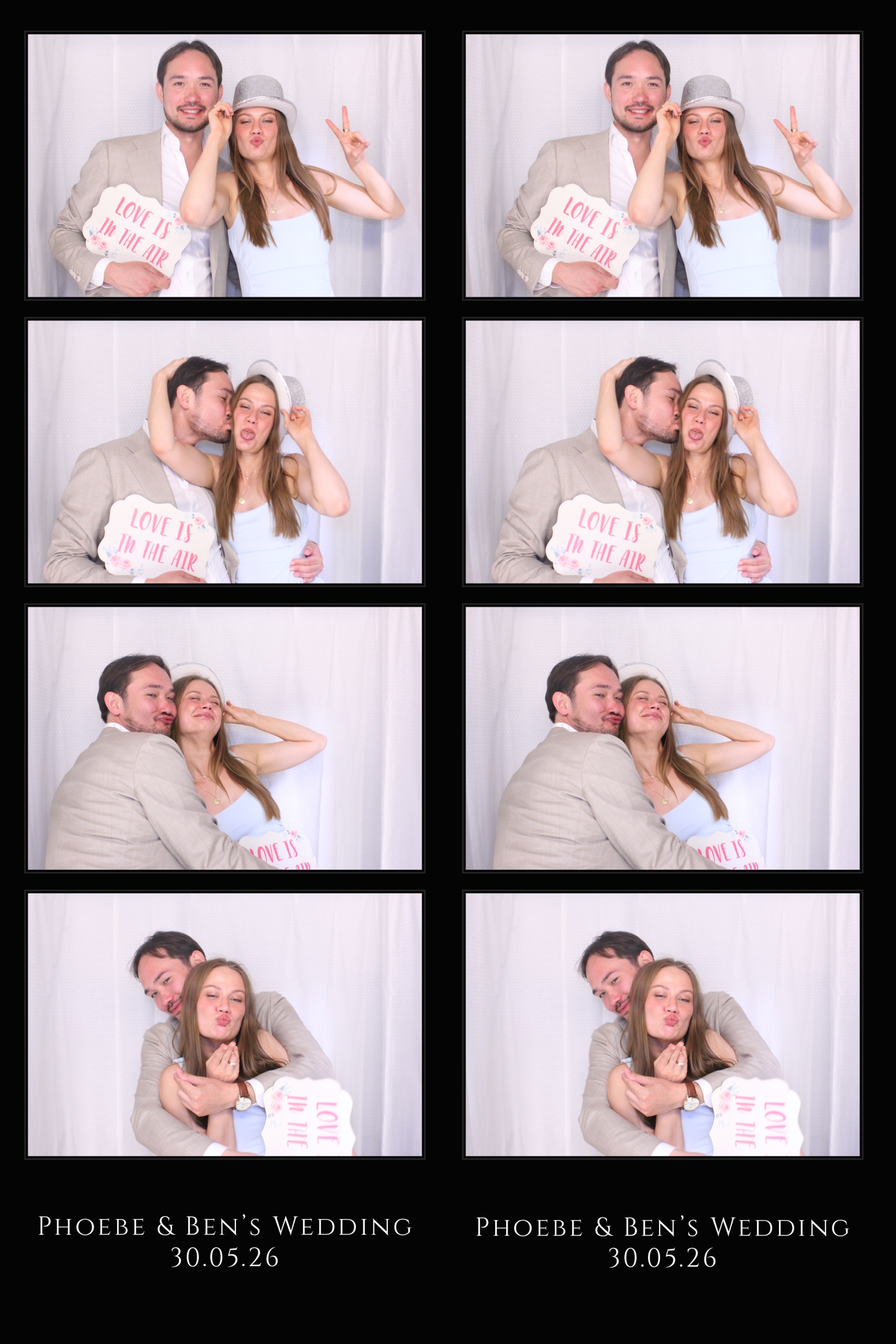 Phoebe & Ben | View more photos from the event at images.mobile-photo-booth.com/u/MobilePhotoBoothUK/Phoebe-Ben