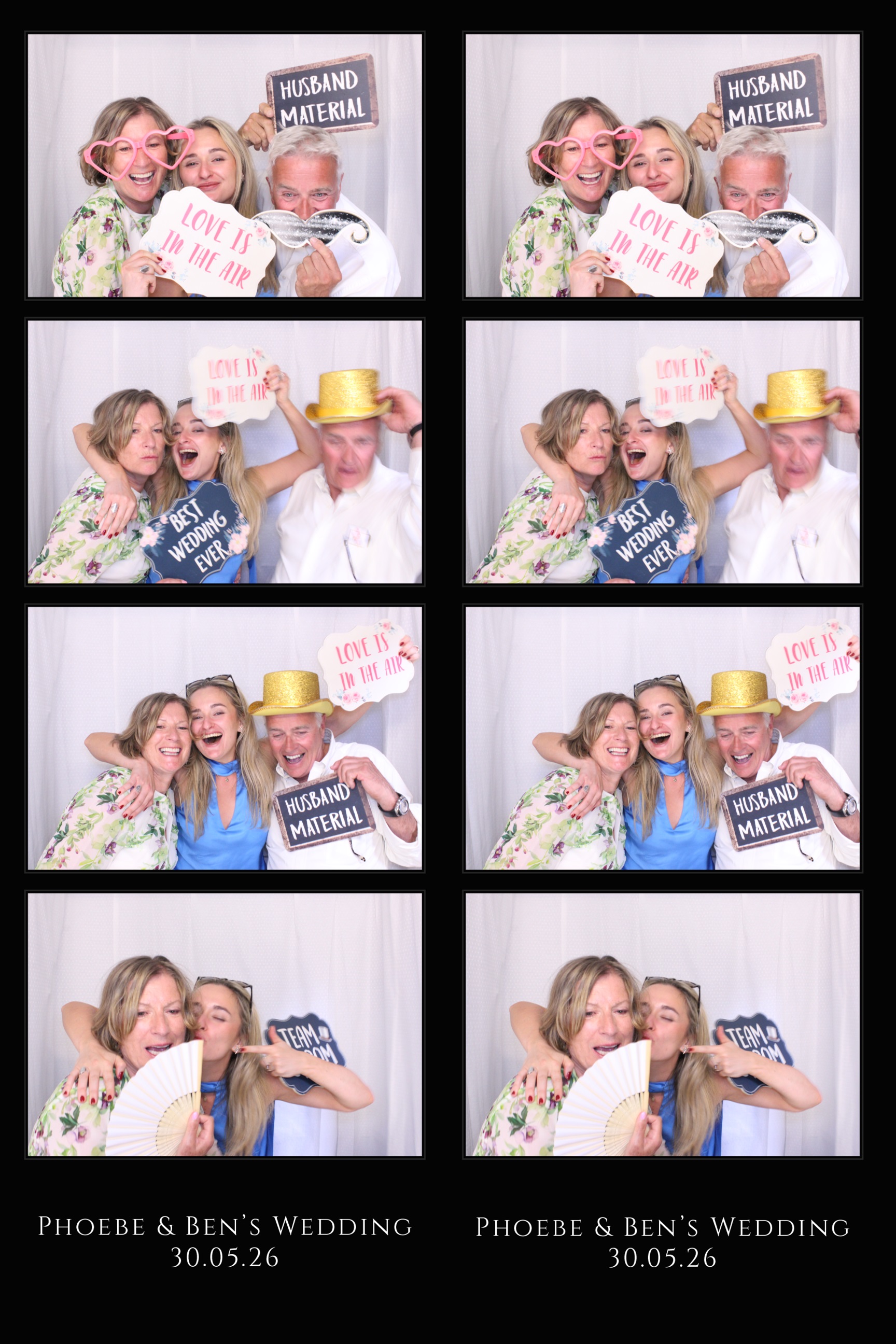 Phoebe & Ben | View more photos from the event at images.mobile-photo-booth.com/u/MobilePhotoBoothUK/Phoebe-Ben